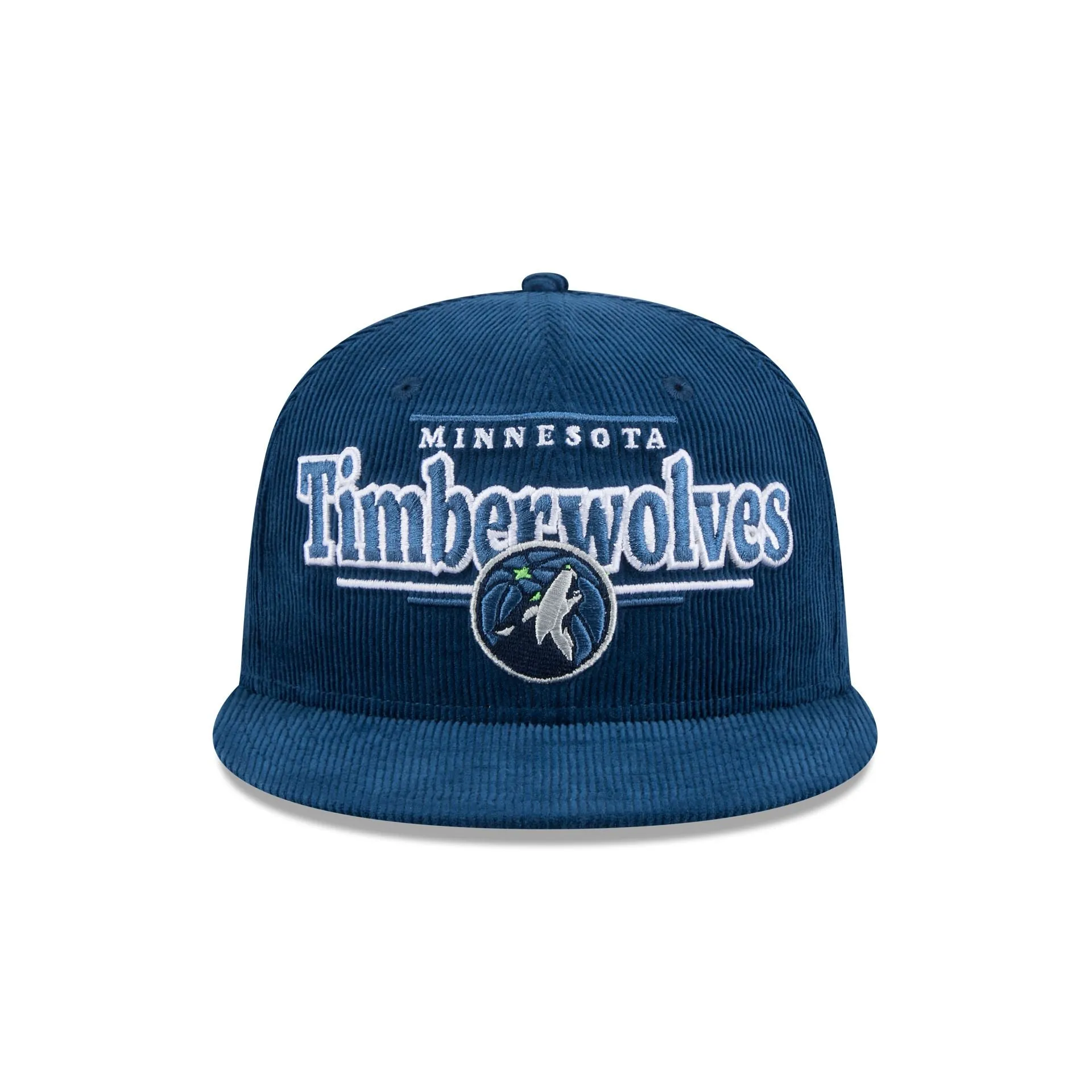 Minnesota Timberwolves Throwback Display 9FIFTY Snapback Hat sold by New Era product image thumbnail 2