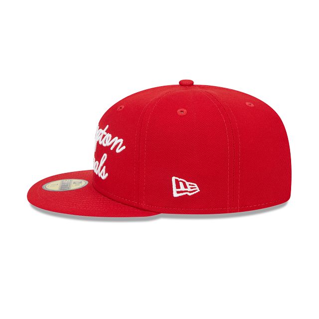 Washington Nationals Fairway Script 59FIFTY Fitted Hat sold by New Era product image thumbnail 4