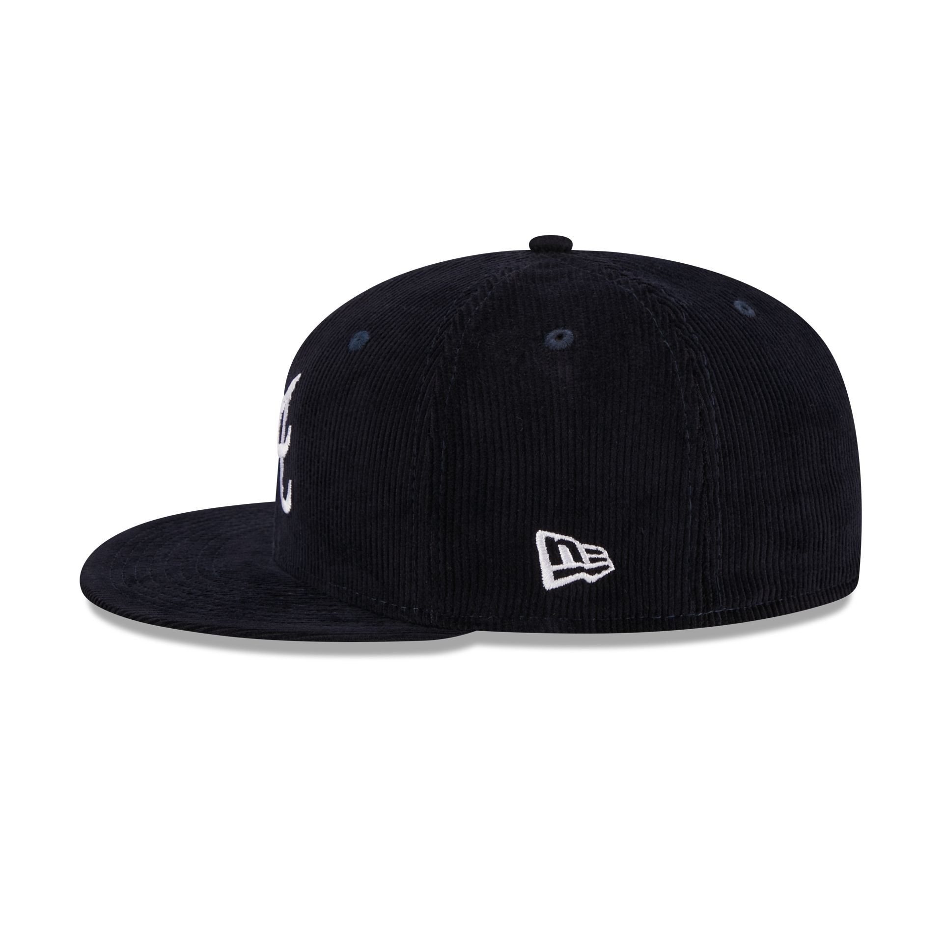Atlanta Braves Throwback Corduroy 59FIFTY Fitted Hat sold by New Era product image thumbnail 5