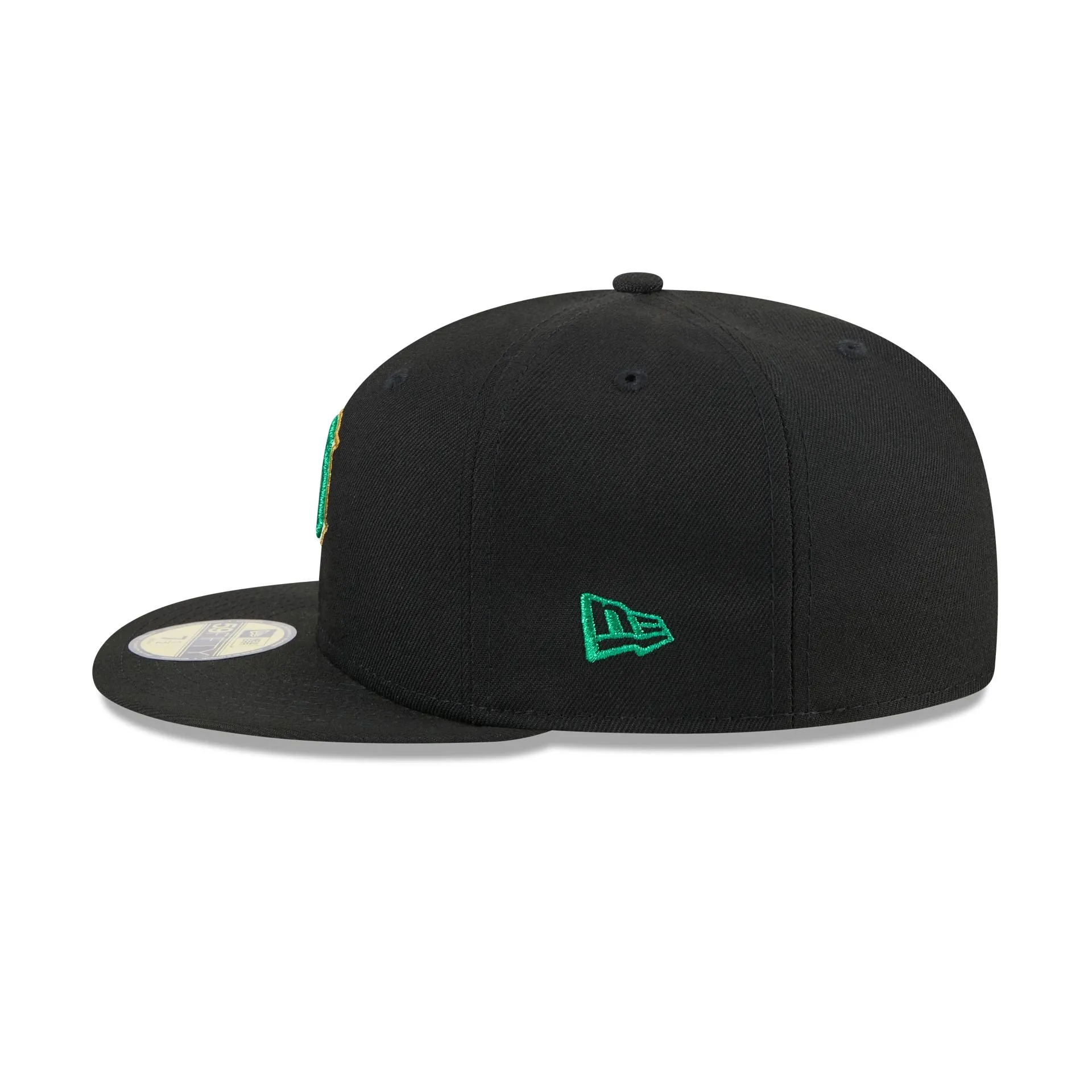Detroit Tigers Metallic Green Pop 59FIFTY Fitted Hat sold by New Era product image thumbnail 5