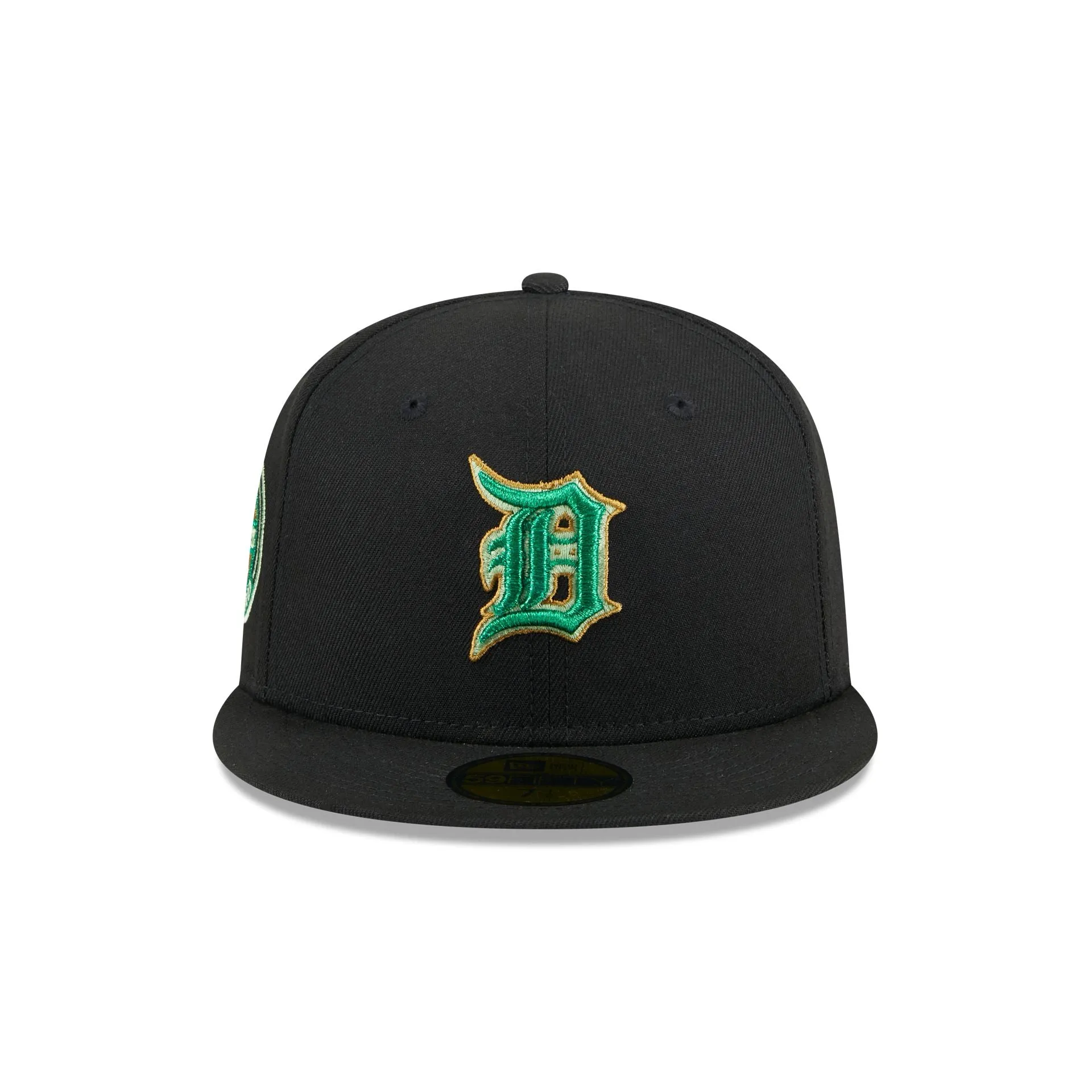 Detroit Tigers Metallic Green Pop 59FIFTY Fitted Hat sold by New Era product image thumbnail 2