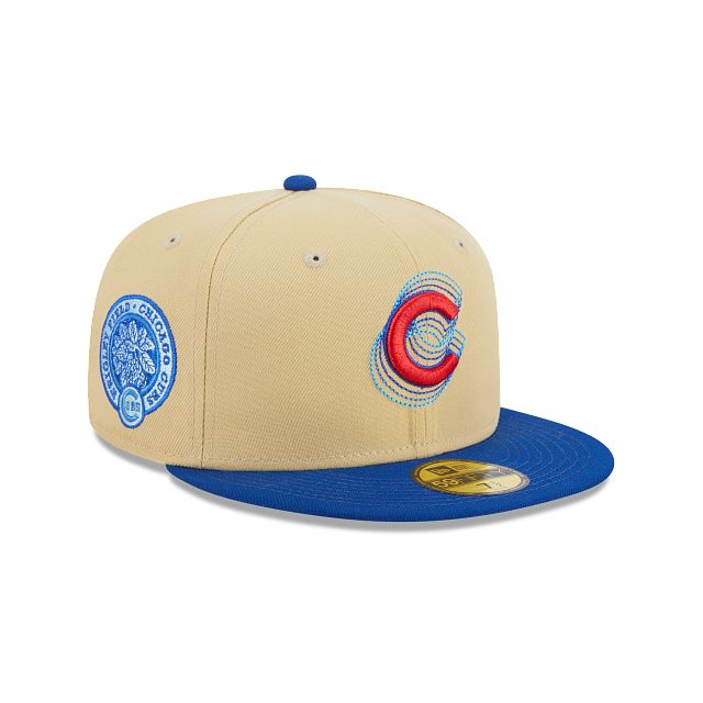 Chicago Cubs Illusion 59FIFTY Fitted Hat sold by New Era