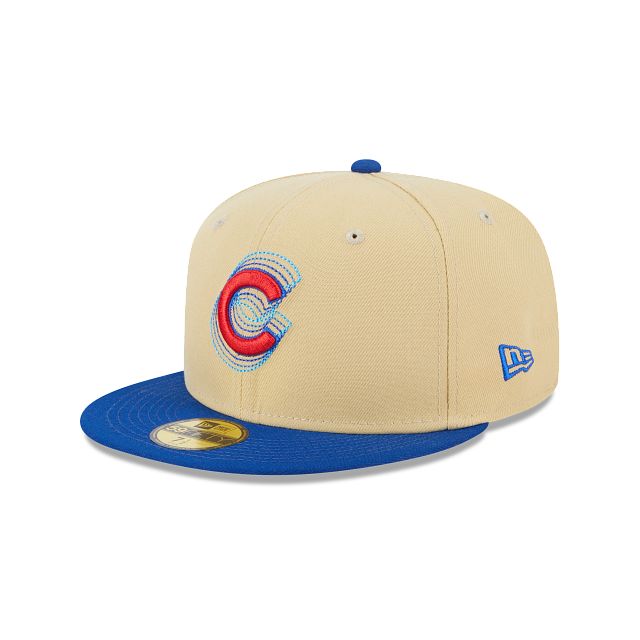 Chicago Cubs Illusion 59FIFTY Fitted Hat sold by New Era product image thumbnail 3