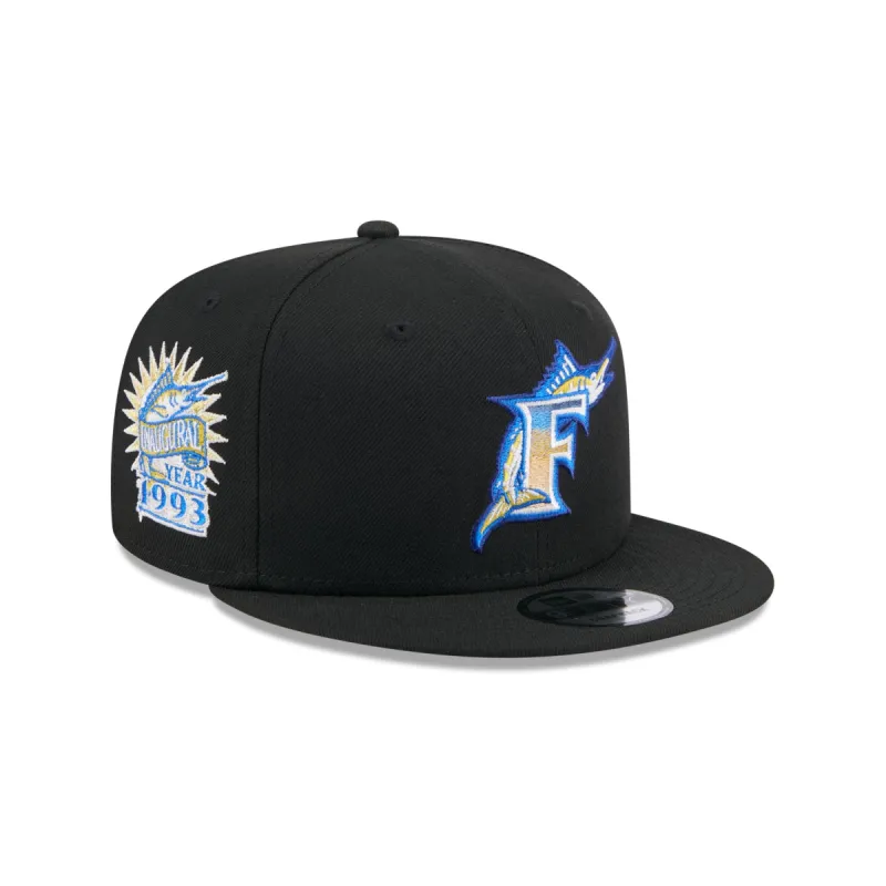 Miami Marlins Animal Fill 9FIFTY Snapback Hat sold by New Era