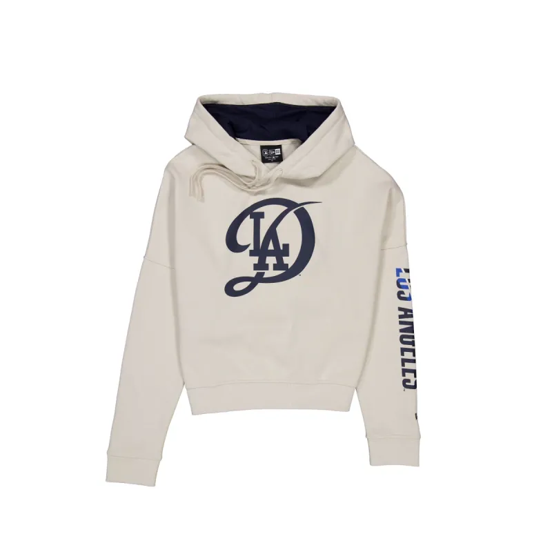 Los Angeles Dodgers City Connect Women's Hoodie sold by New Era