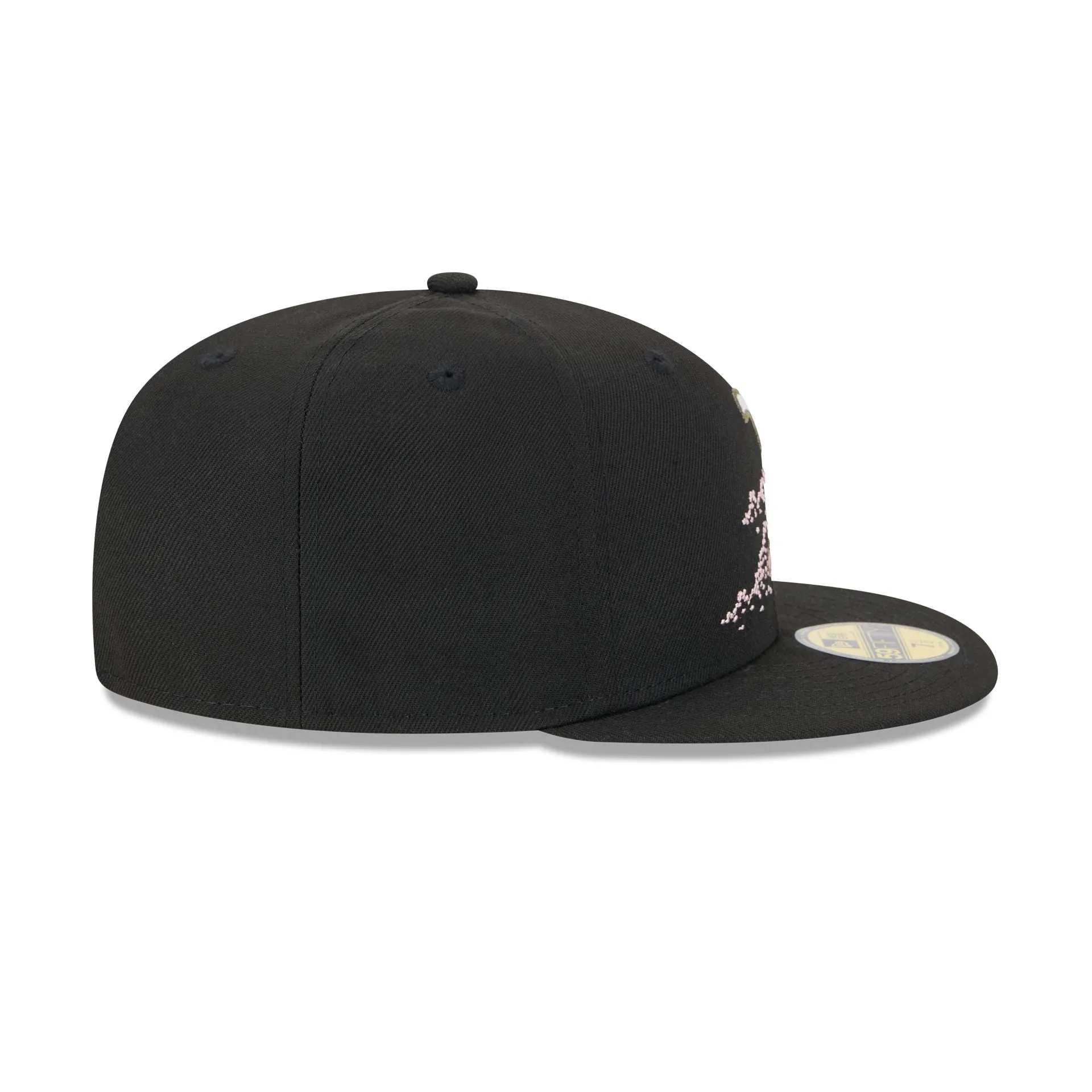 Boston Red Sox Dotted Floral 59FIFTY Fitted Hat sold by New Era product image thumbnail 5
