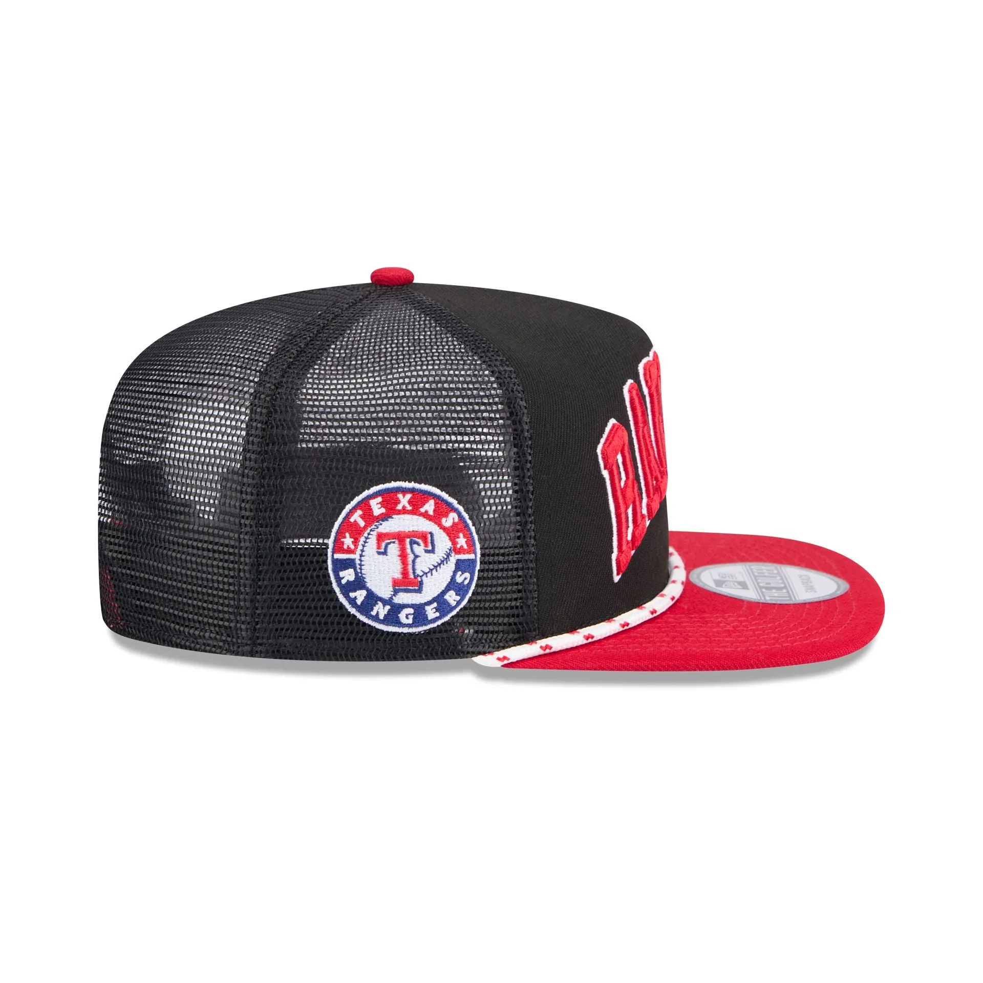 Texas Rangers Throwback Golfer Hat sold by New Era product image thumbnail 4