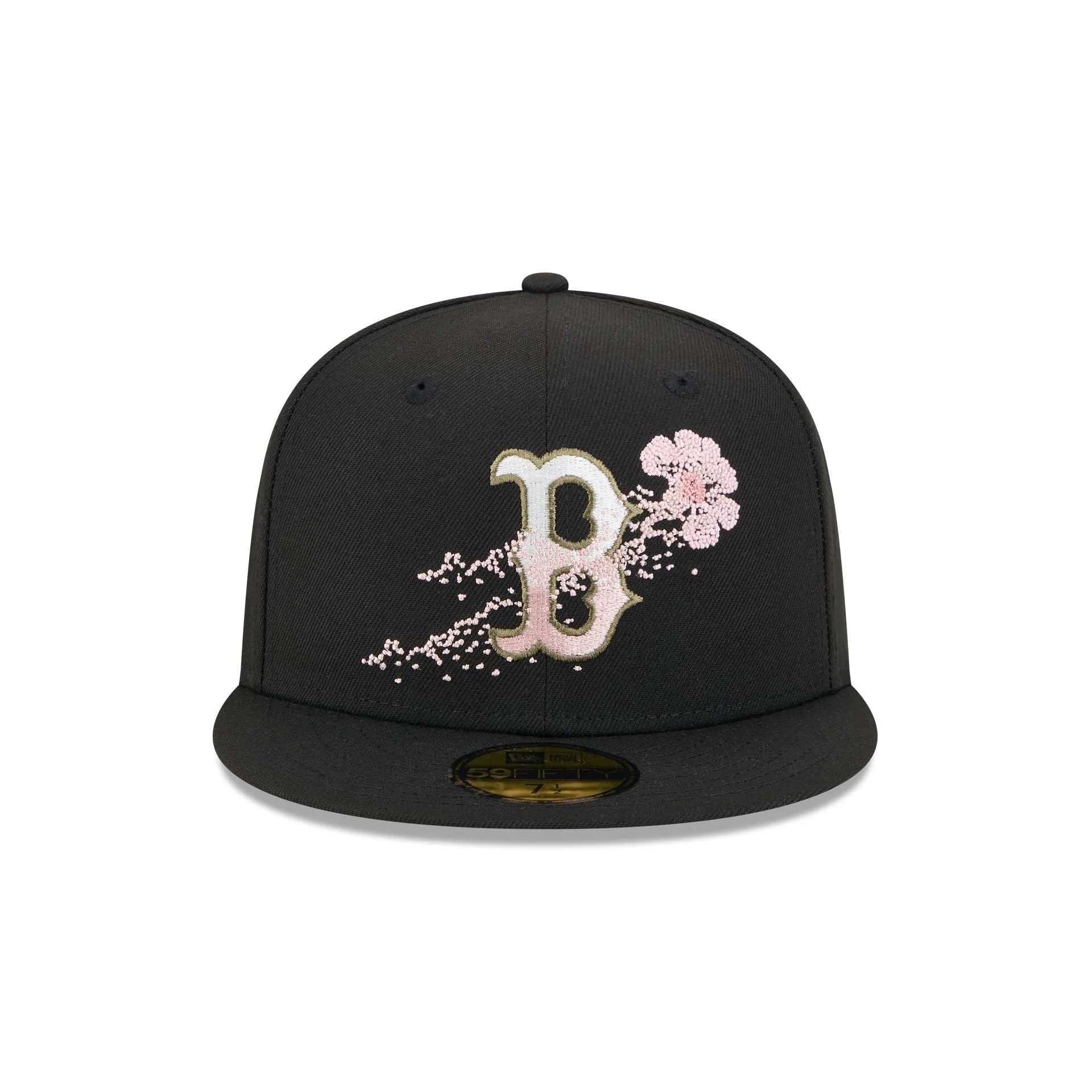 Boston Red Sox Dotted Floral 59FIFTY Fitted Hat sold by New Era product image thumbnail 2