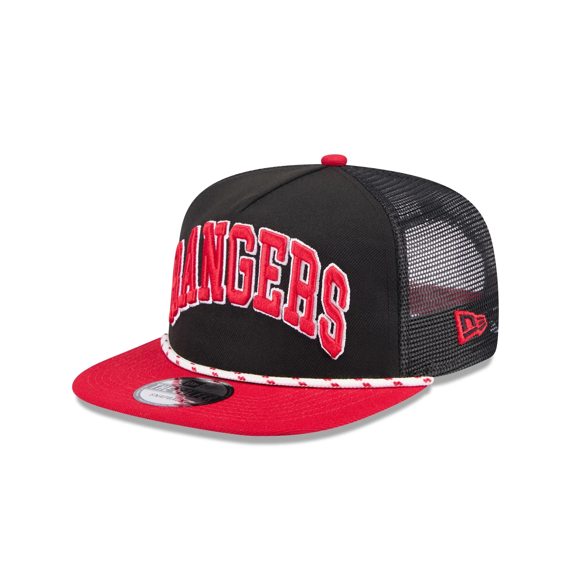 Texas Rangers Throwback Golfer Hat sold by New Era product image thumbnail 3