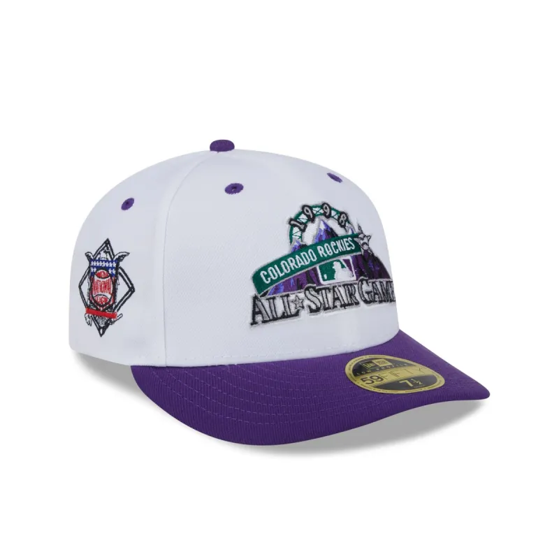 Colorado Rockies All-Star Game Pack Low Profile 59FIFTY Fitted Hat sold by New Era