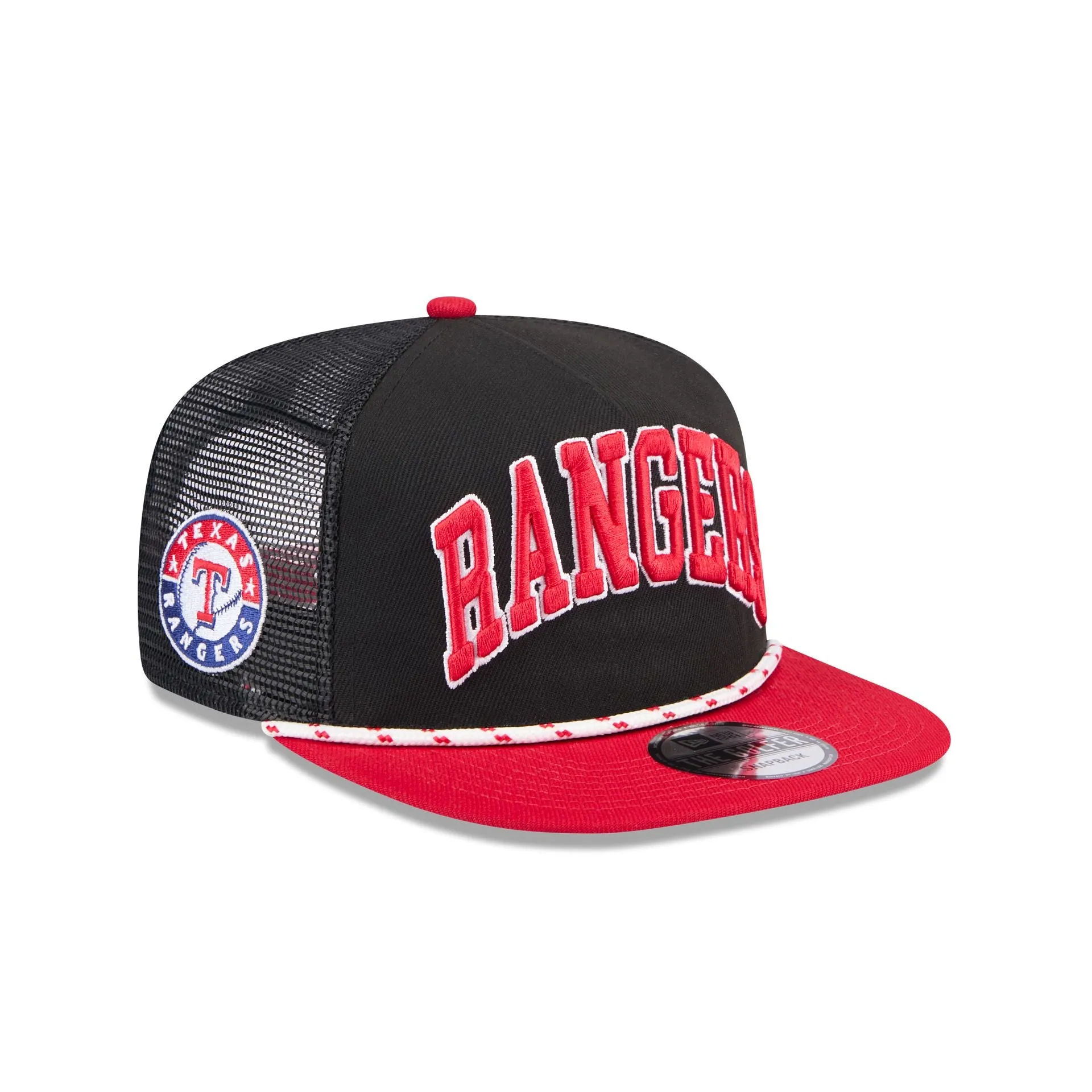 Texas Rangers Throwback Golfer Hat sold by New Era
