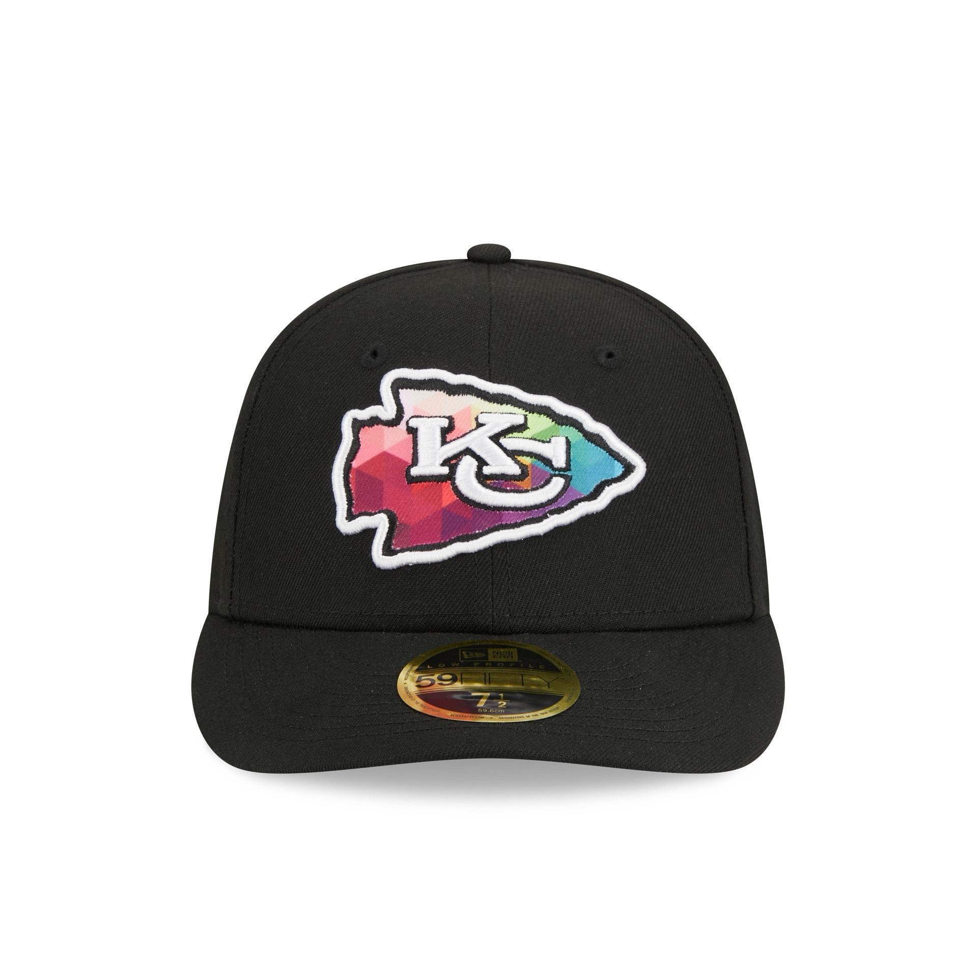 Kansas City Chiefs 2023 Crucial Catch Low Profile 59FIFTY Fitted Hat sold by New Era product image thumbnail 2