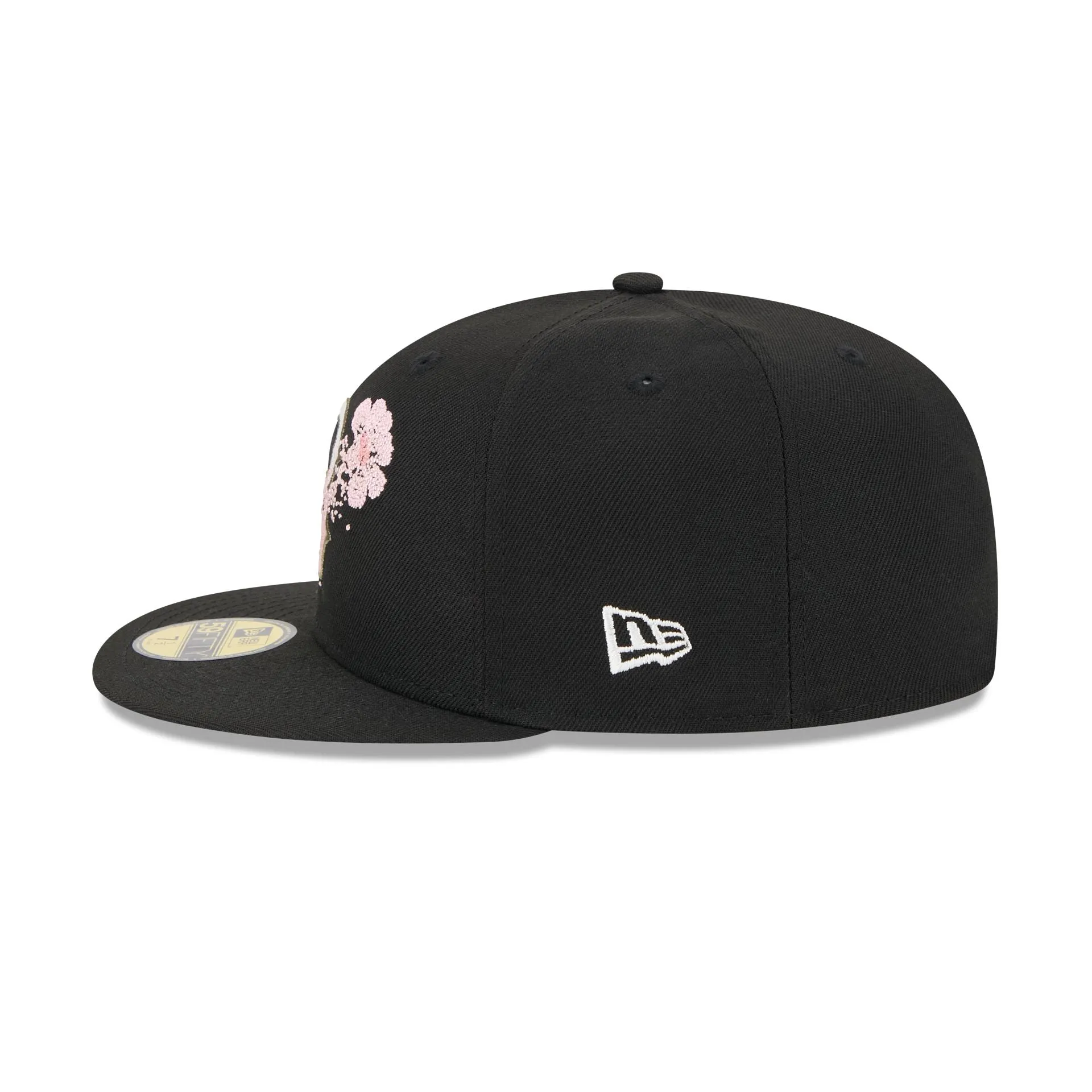 Boston Red Sox Dotted Floral 59FIFTY Fitted Hat sold by New Era product image thumbnail 4