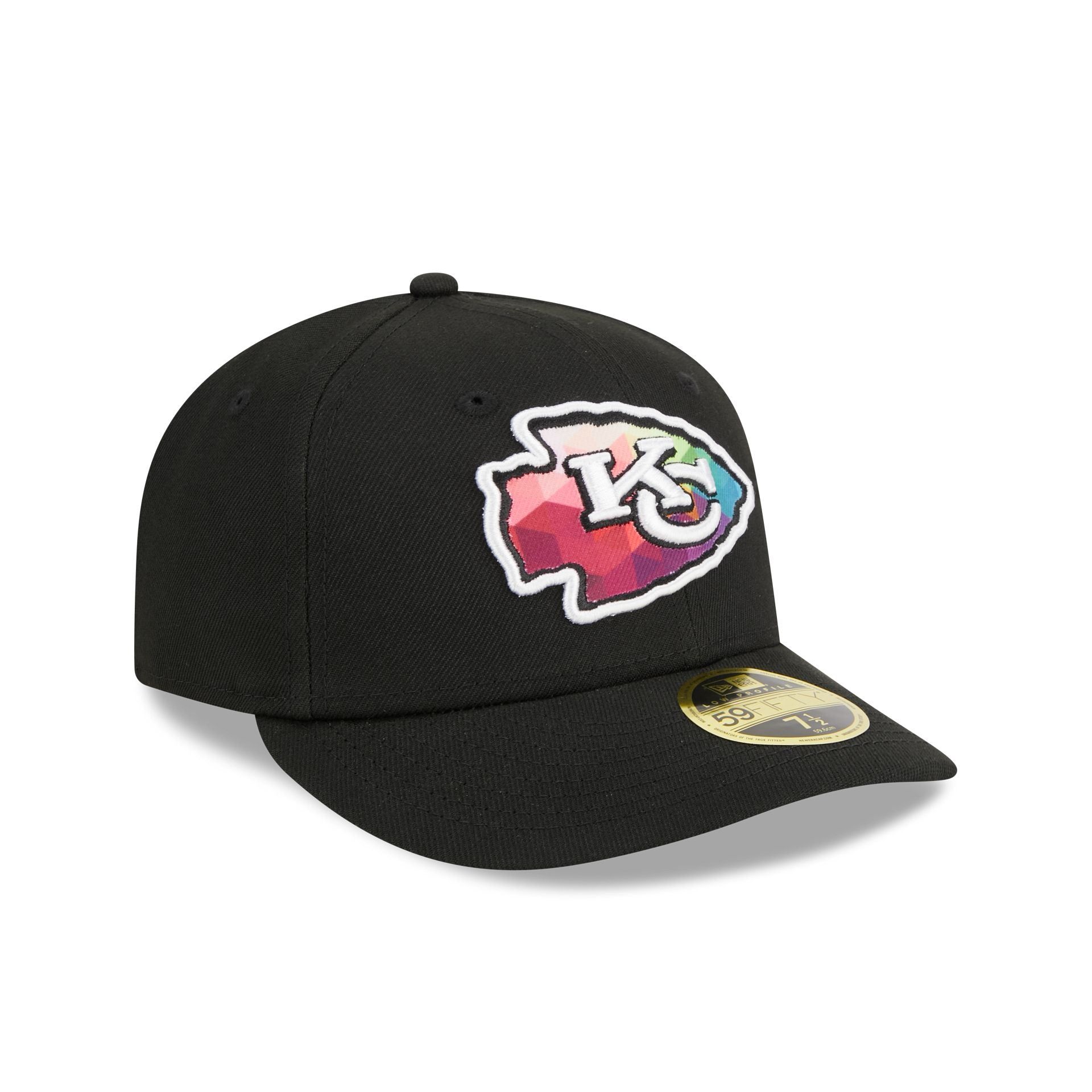 Kansas City Chiefs 2023 Crucial Catch Low Profile 59FIFTY Fitted Hat sold by New Era product image thumbnail 3