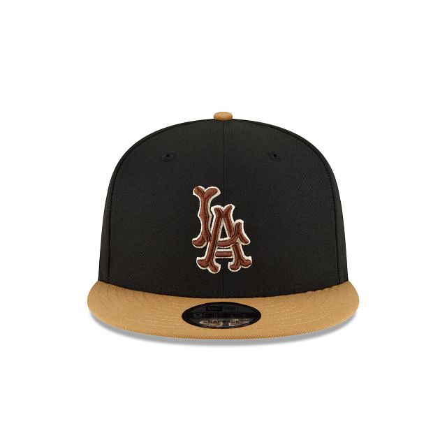 Los Angeles Angels Jet Black 9FIFTY Snapback Hat sold by New Era product image thumbnail 2