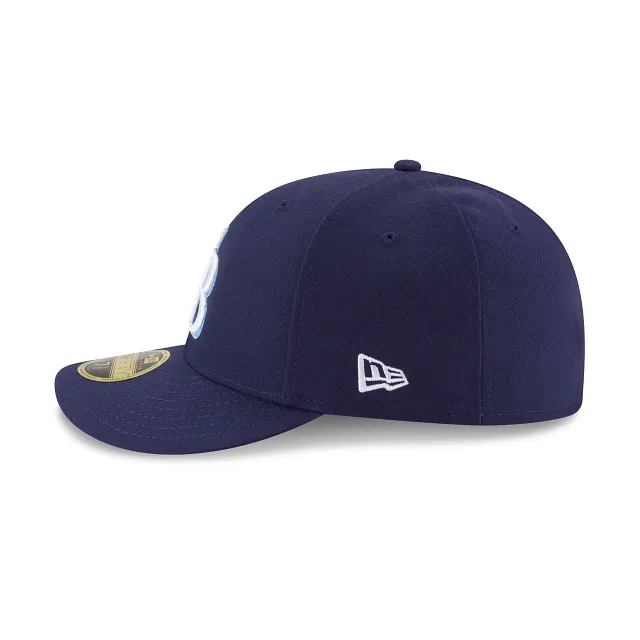 Tampa Bay Rays Jackie Robinson Day 2024 Low Profile 59FIFTY Fitted Hat sold by New Era product image thumbnail 5