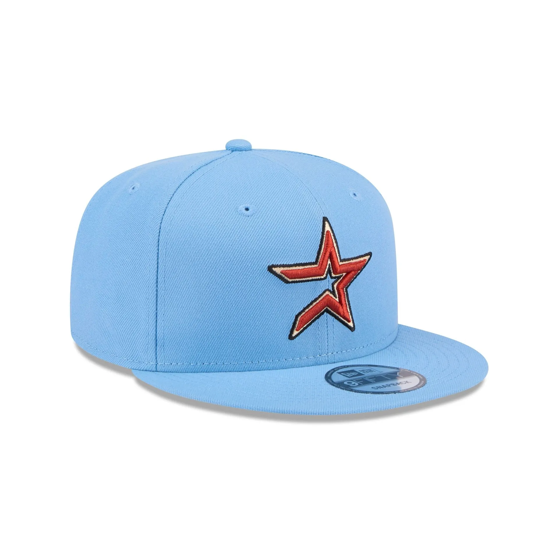 Houston Astros Sky Blue 9FIFTY Snapback Hat sold by New Era product image thumbnail 3