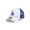 Los Angeles Dodgers Court Sport 9FORTY A-Frame Trucker Hat sold by New Era