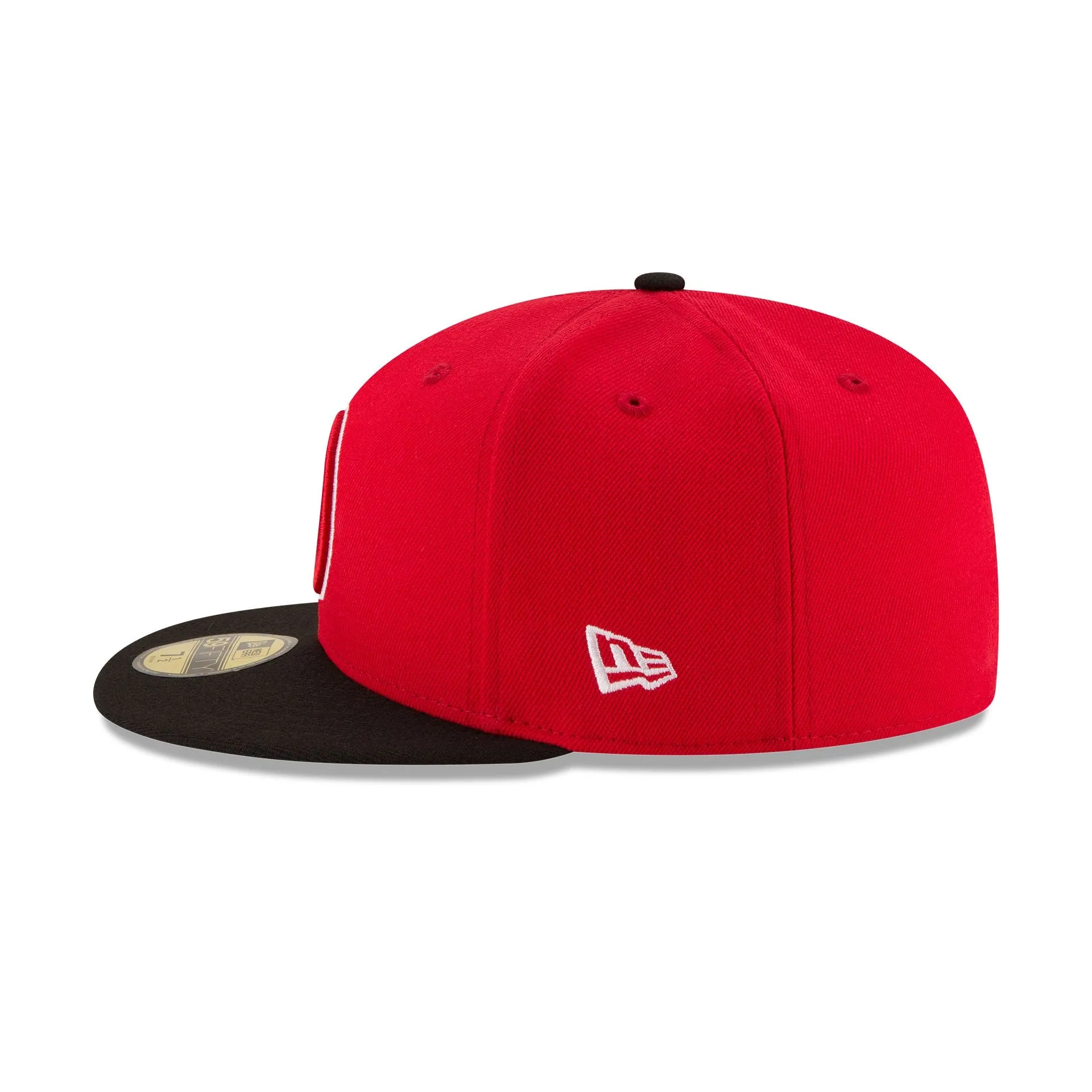 Atlanta Hawks Basic Two Tone 59FIFTY Fitted Hat sold by New Era product image thumbnail 4