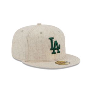 Los Angeles Dodgers Wool Plaid 59FIFTY Fitted Hat sold by New Era