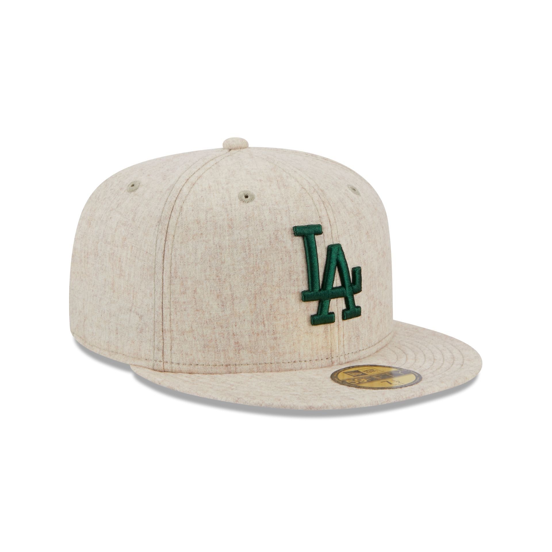 Los Angeles Dodgers Wool Plaid 59FIFTY Fitted Hat sold by New Era product image thumbnail 3