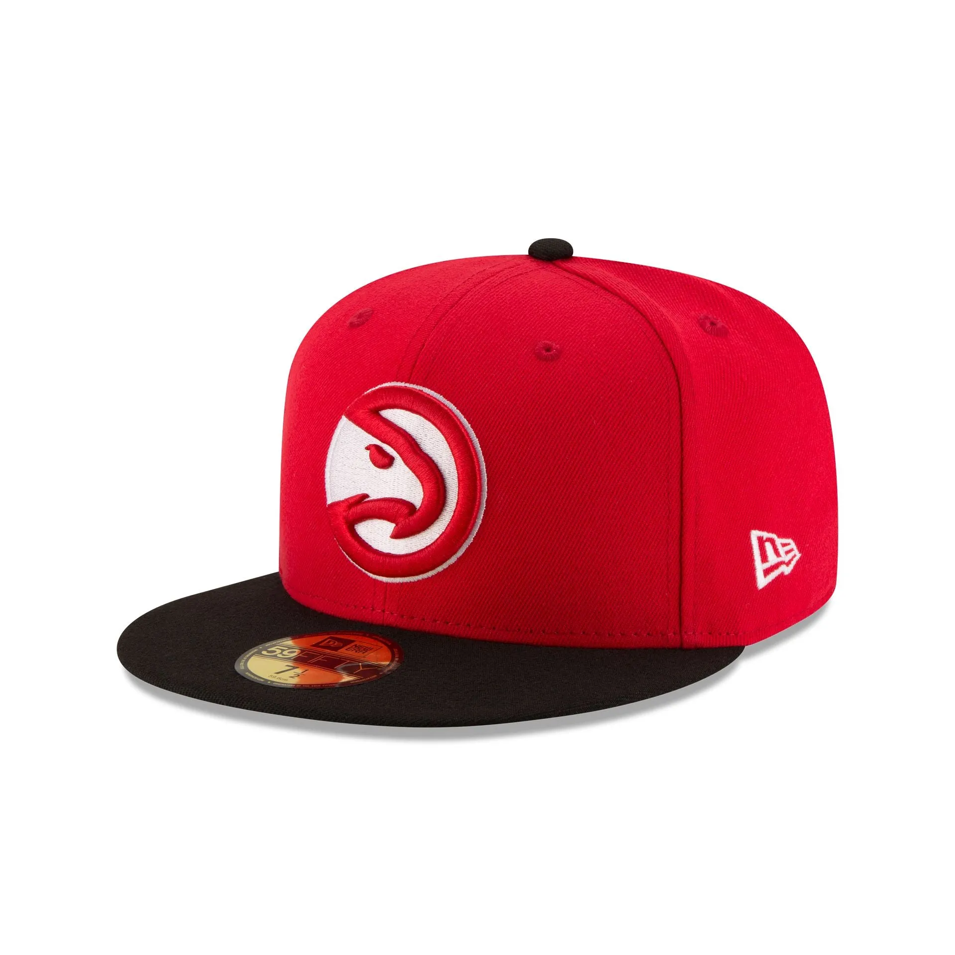 Atlanta Hawks Basic Two Tone 59FIFTY Fitted Hat sold by New Era