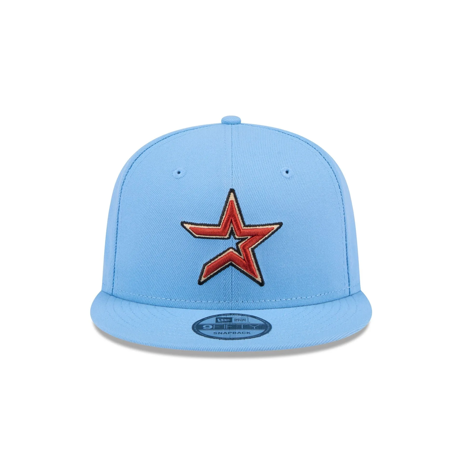Houston Astros Sky Blue 9FIFTY Snapback Hat sold by New Era product image thumbnail 2