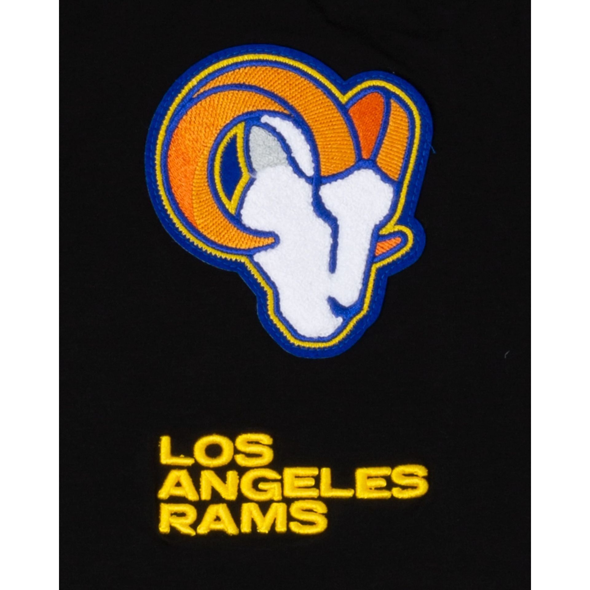 Los Angeles Rams Logo Select Black T-Shirt sold by New Era product image thumbnail 4