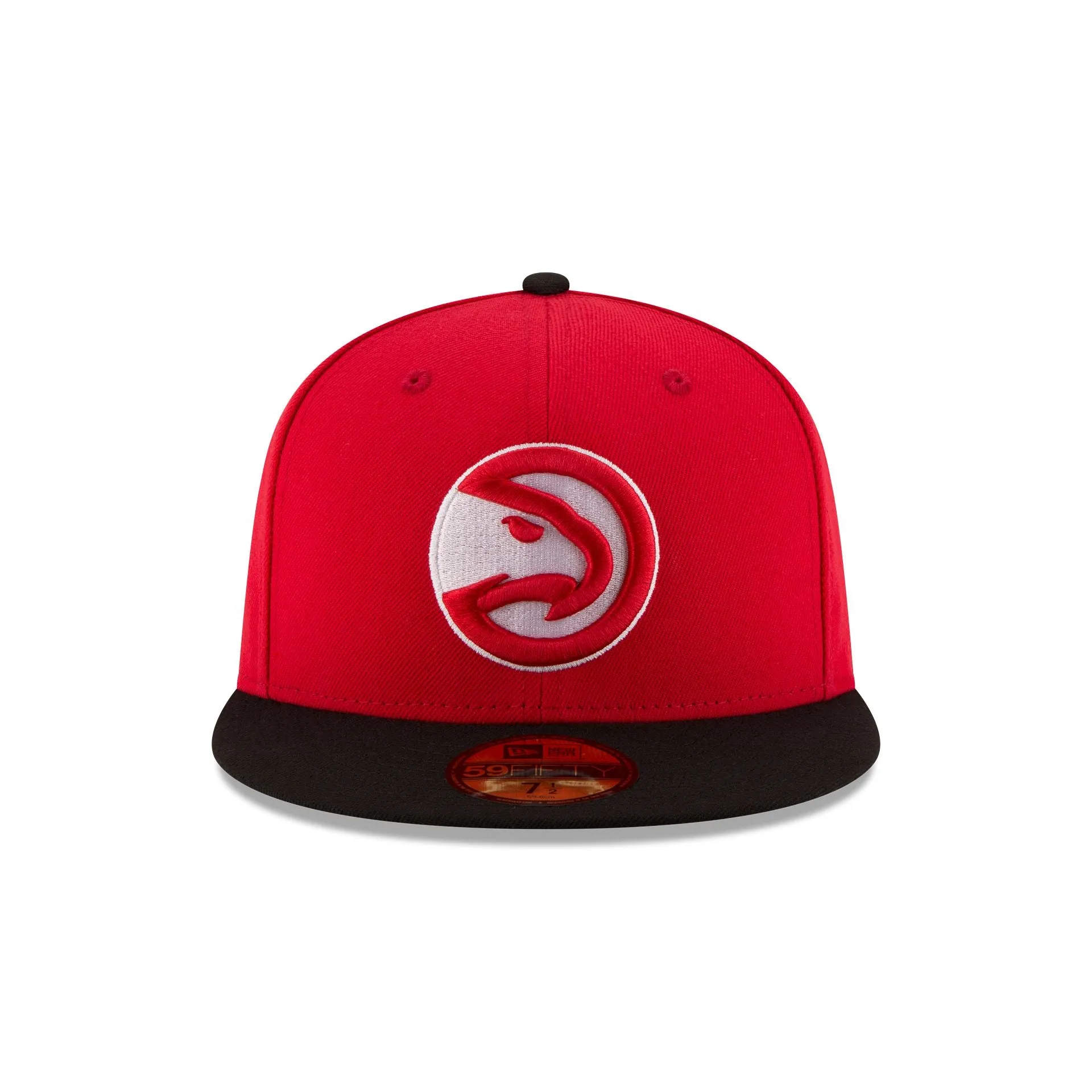 Atlanta Hawks Basic Two Tone 59FIFTY Fitted Hat sold by New Era product image thumbnail 2
