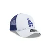 Los Angeles Dodgers Court Sport 9FORTY A-Frame Trucker Hat sold by New Era