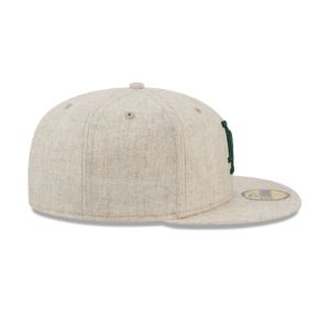 Los Angeles Dodgers Wool Plaid 59FIFTY Fitted Hat sold by New Era