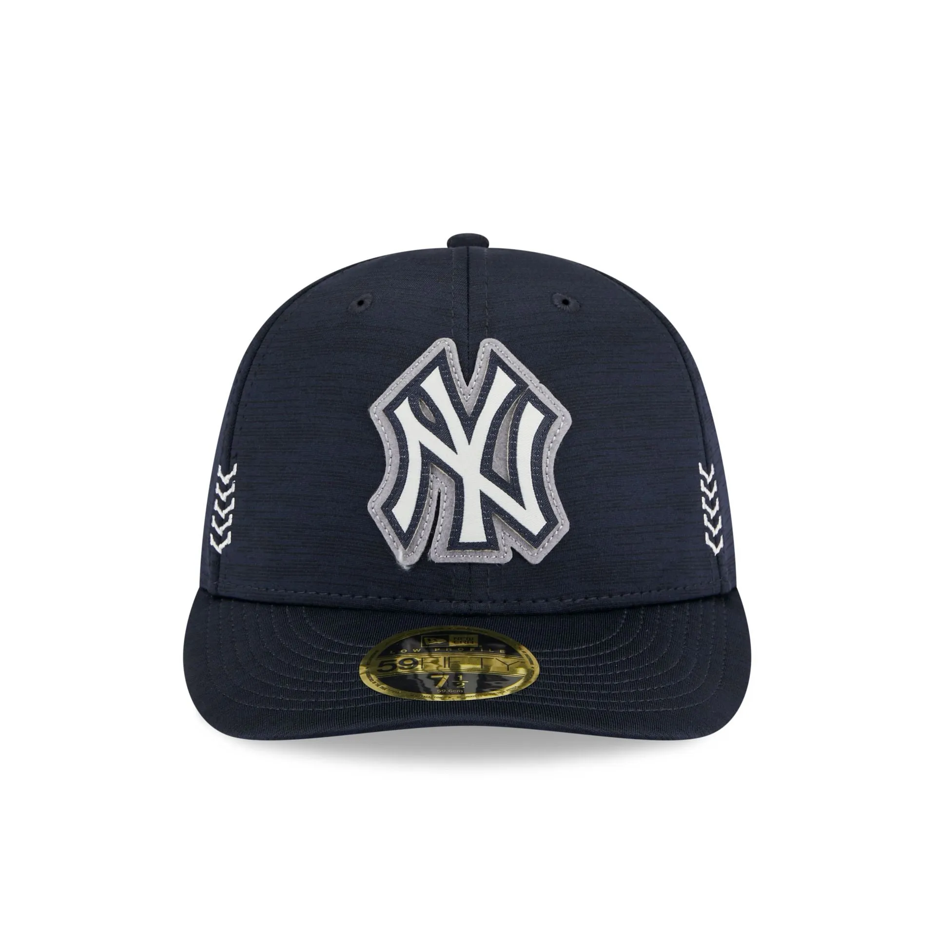 New York Yankees 2024 Clubhouse Low Profile 59FIFTY Fitted Hat sold by New Era product image thumbnail 2