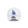 Los Angeles Dodgers Court Sport 9FORTY A-Frame Trucker Hat sold by New Era