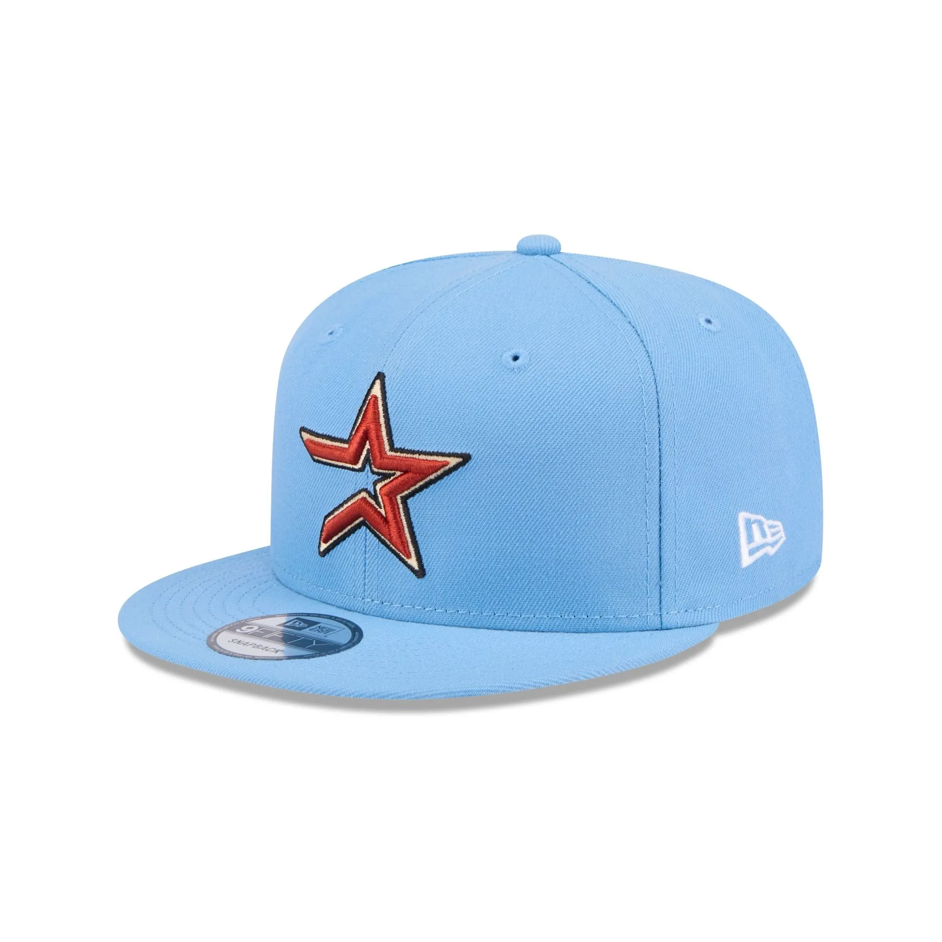 Houston Astros Sky Blue 9FIFTY Snapback Hat sold by New Era