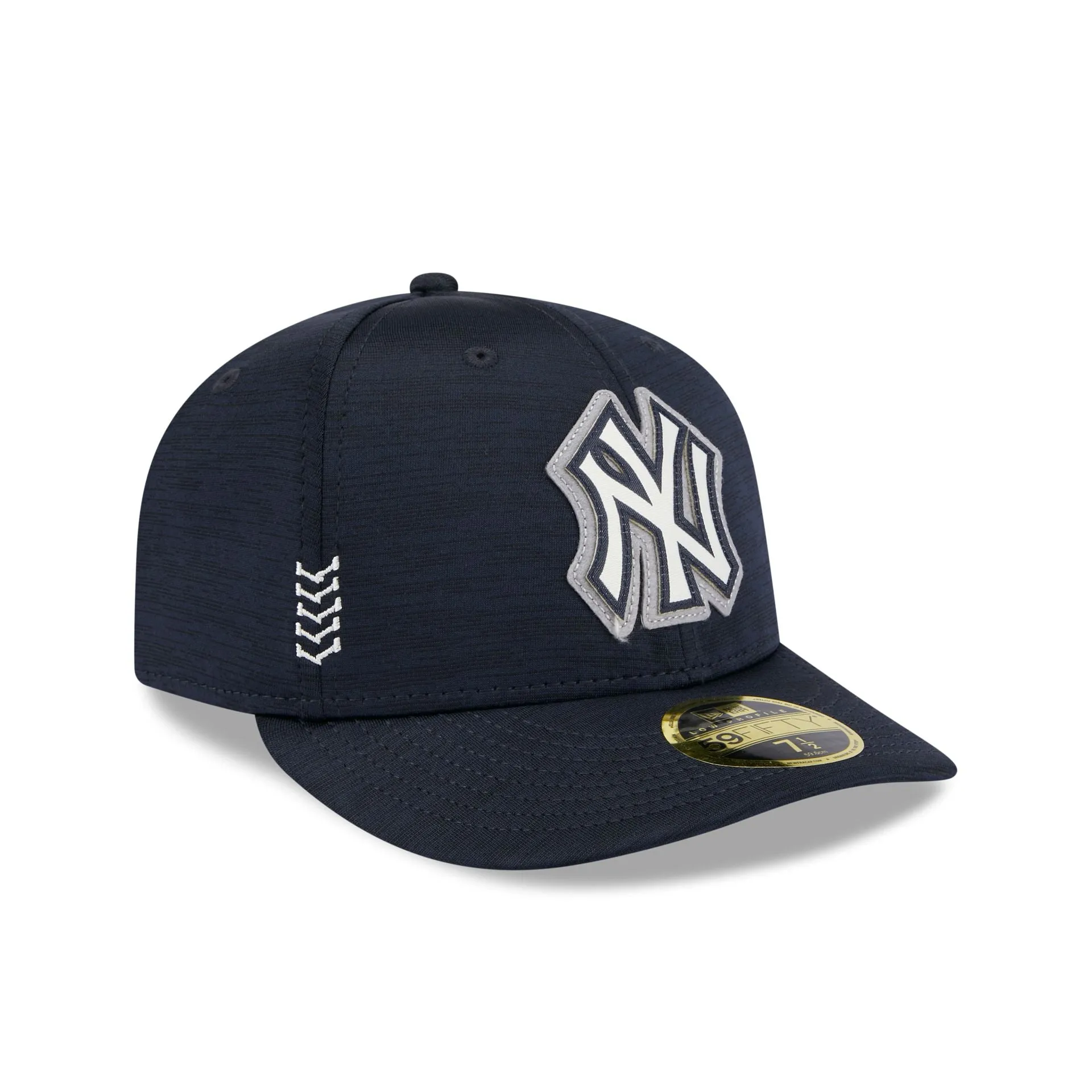 New York Yankees 2024 Clubhouse Low Profile 59FIFTY Fitted Hat sold by New Era product image thumbnail 3