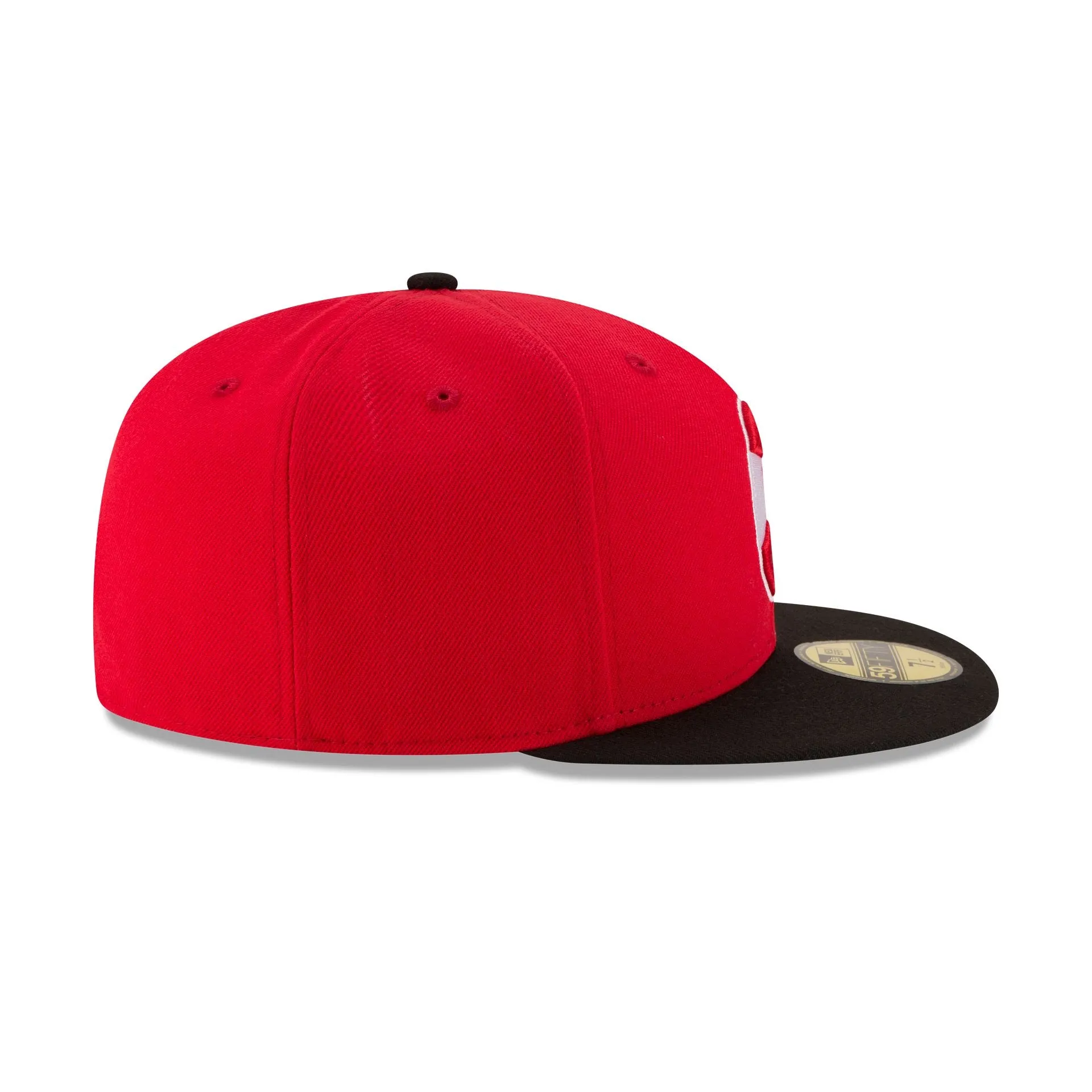 Atlanta Hawks Basic Two Tone 59FIFTY Fitted Hat sold by New Era product image thumbnail 5