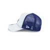 Los Angeles Dodgers Court Sport 9FORTY A-Frame Trucker Hat sold by New Era