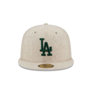 Los Angeles Dodgers Wool Plaid 59FIFTY Fitted Hat sold by New Era