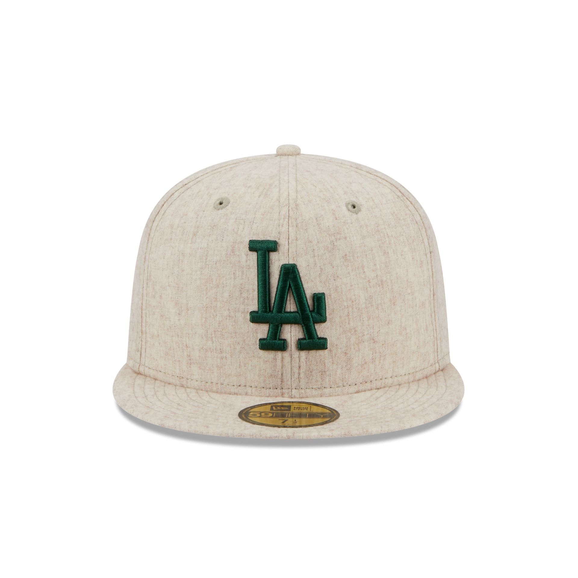 Los Angeles Dodgers Wool Plaid 59FIFTY Fitted Hat sold by New Era product image thumbnail 2
