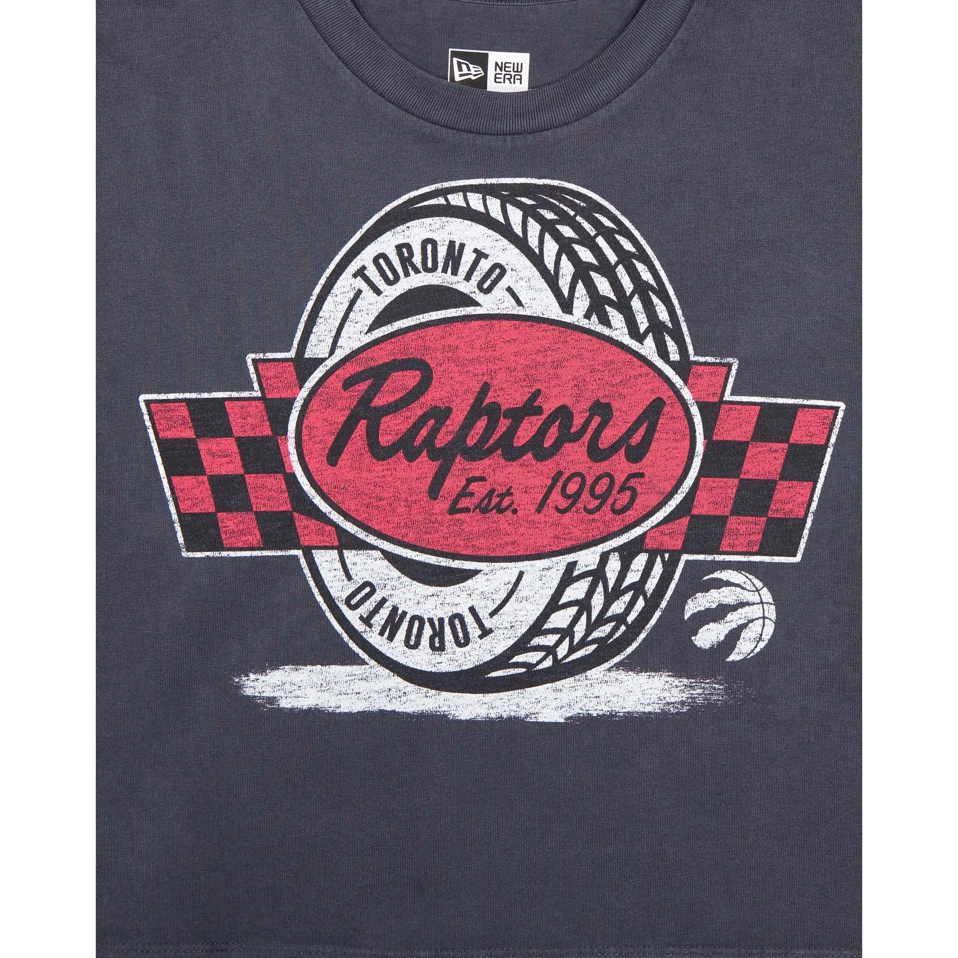 Toronto Raptors 2024 Rally Drive Women's T-Shirt sold by New Era product image thumbnail 4