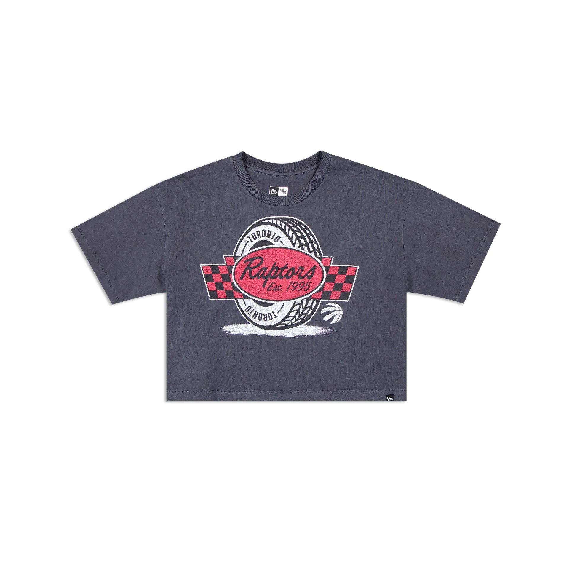 Toronto Raptors 2024 Rally Drive Women's T-Shirt sold by New Era