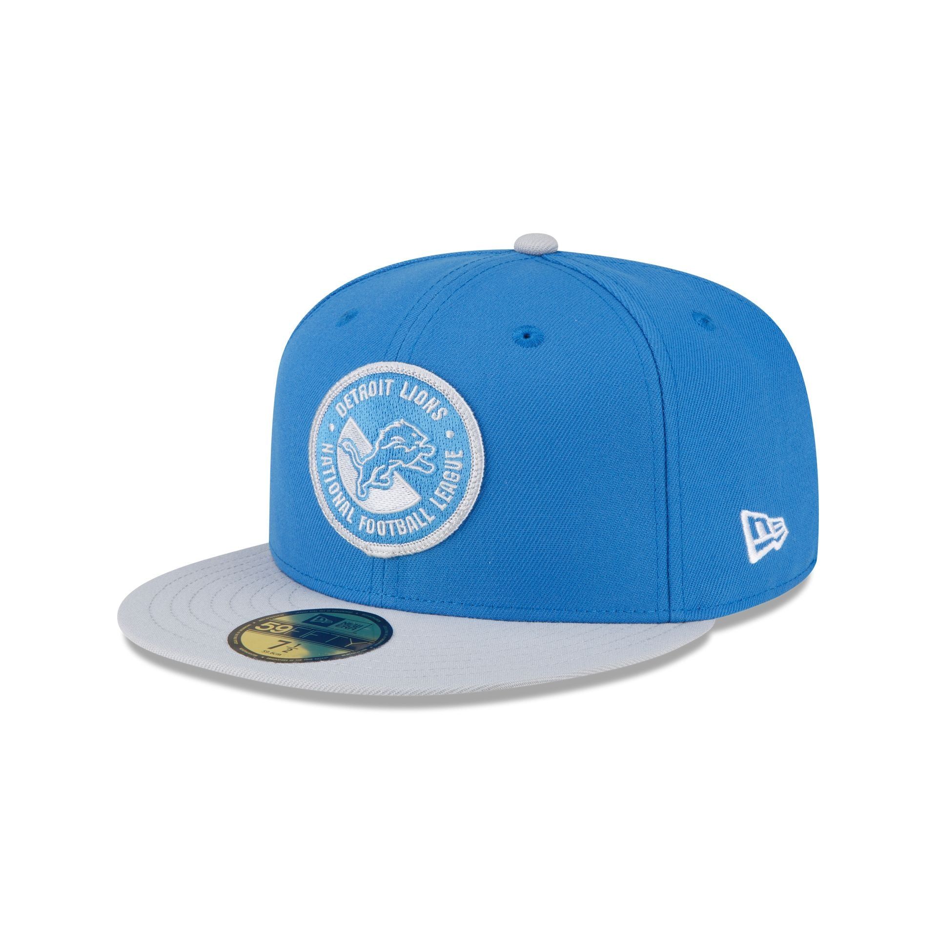 Detroit Lions 2023 Sideline Team Patch 59FIFTY Fitted Hat sold by New Era product image thumbnail 3