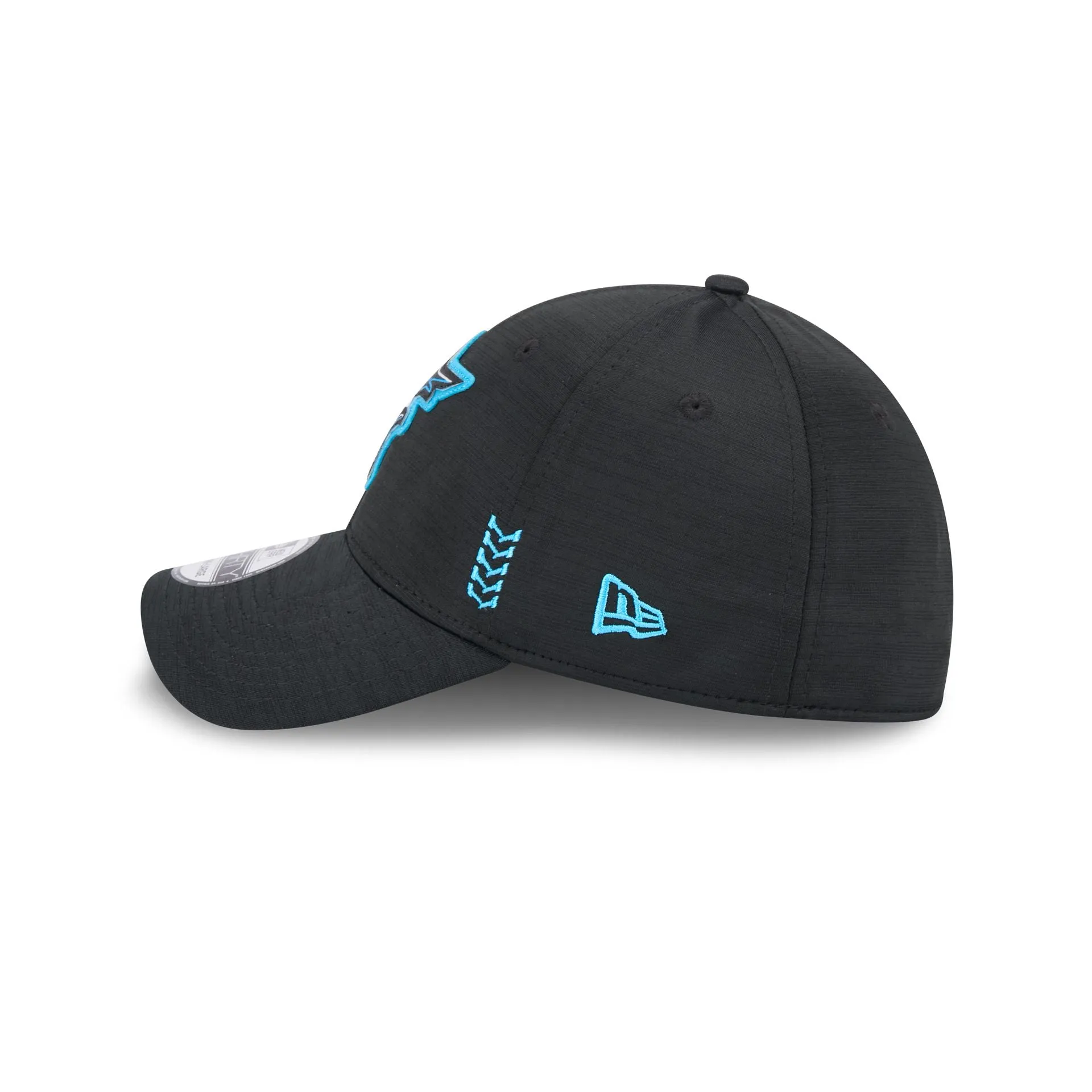Miami Marlins 2024 Clubhouse 39THIRTY Stretch Fit Hat sold by New Era product image thumbnail 4