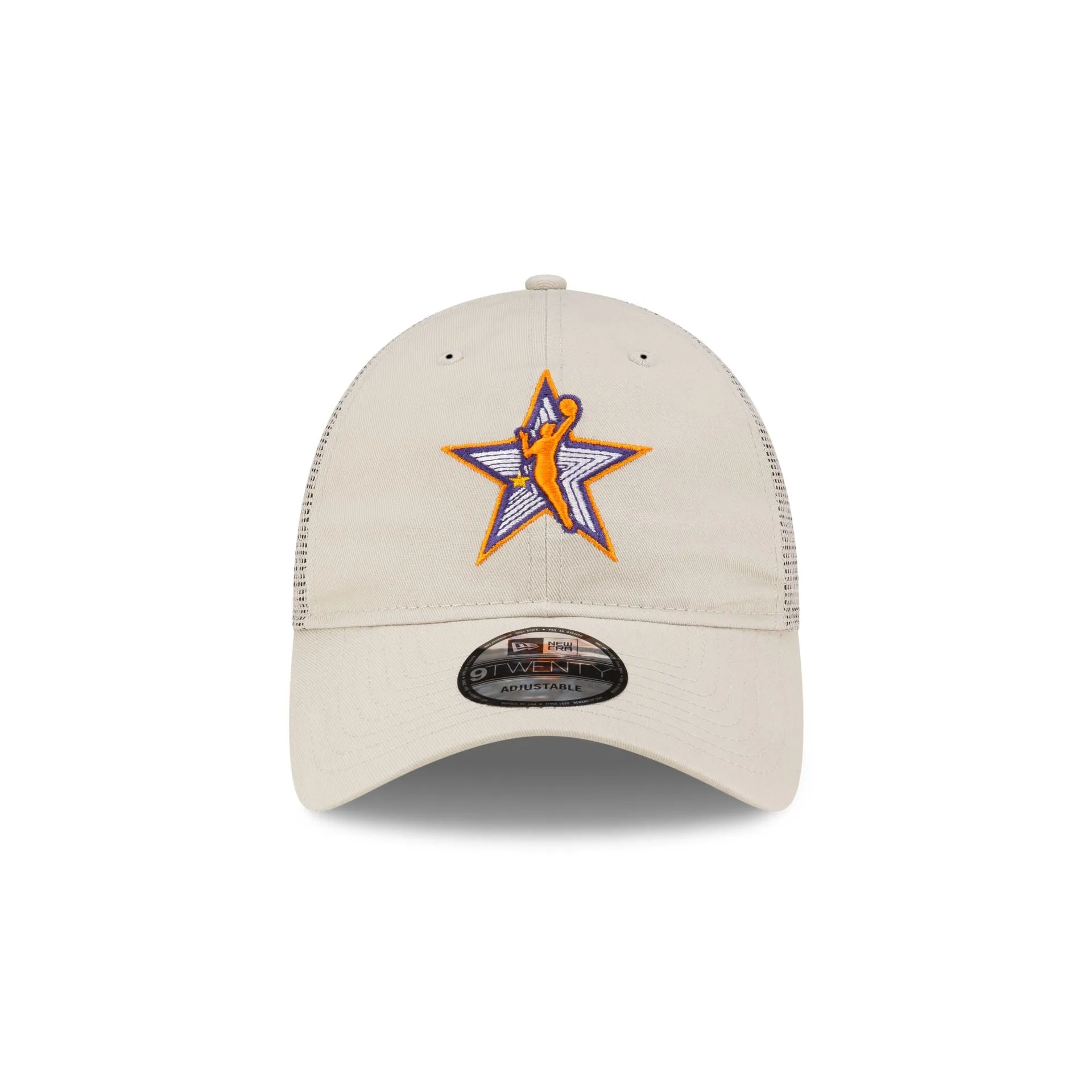 2024 WNBA All-Star Game White 9TWENTY Trucker Hat sold by New Era product image thumbnail 2
