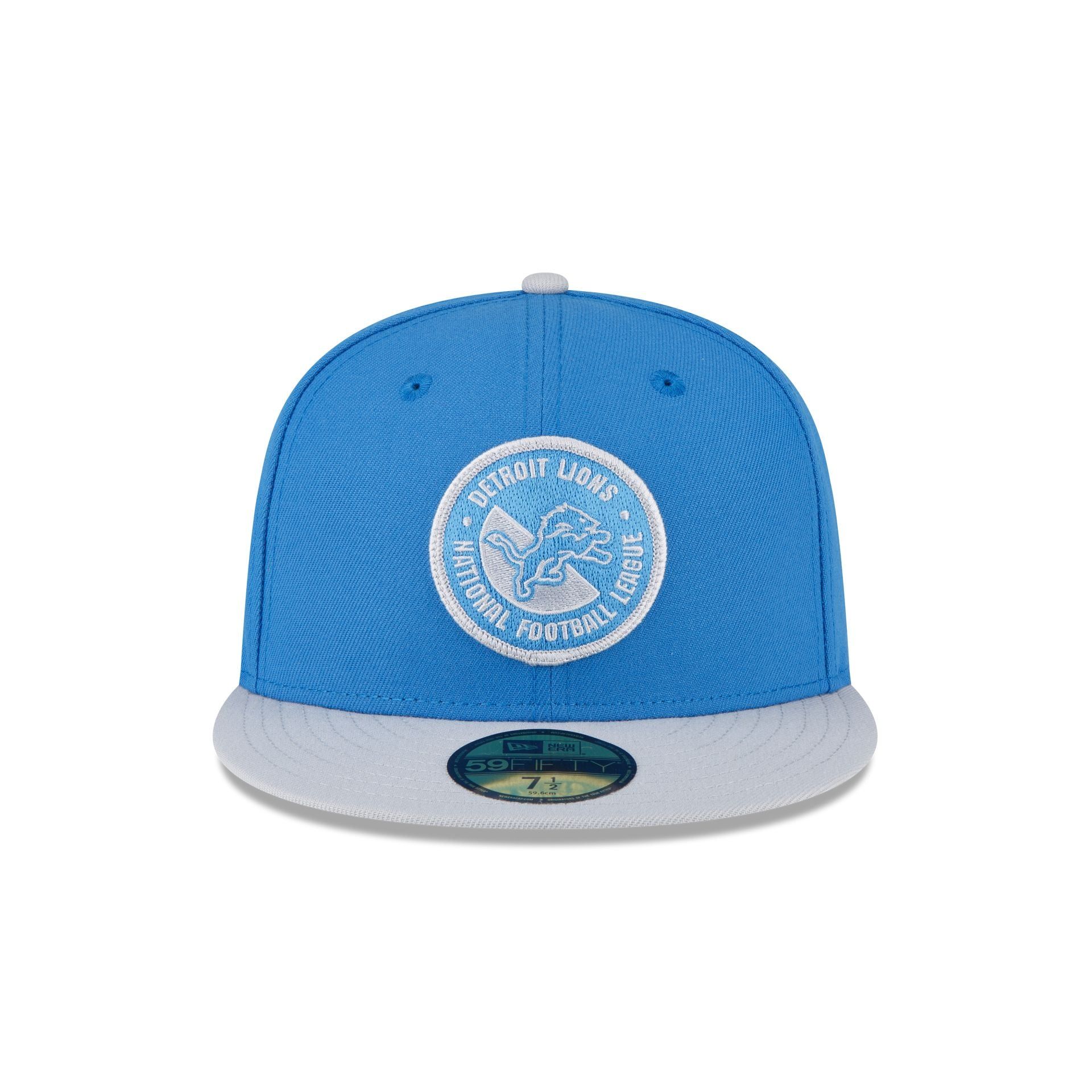 Detroit Lions 2023 Sideline Team Patch 59FIFTY Fitted Hat sold by New Era product image thumbnail 2
