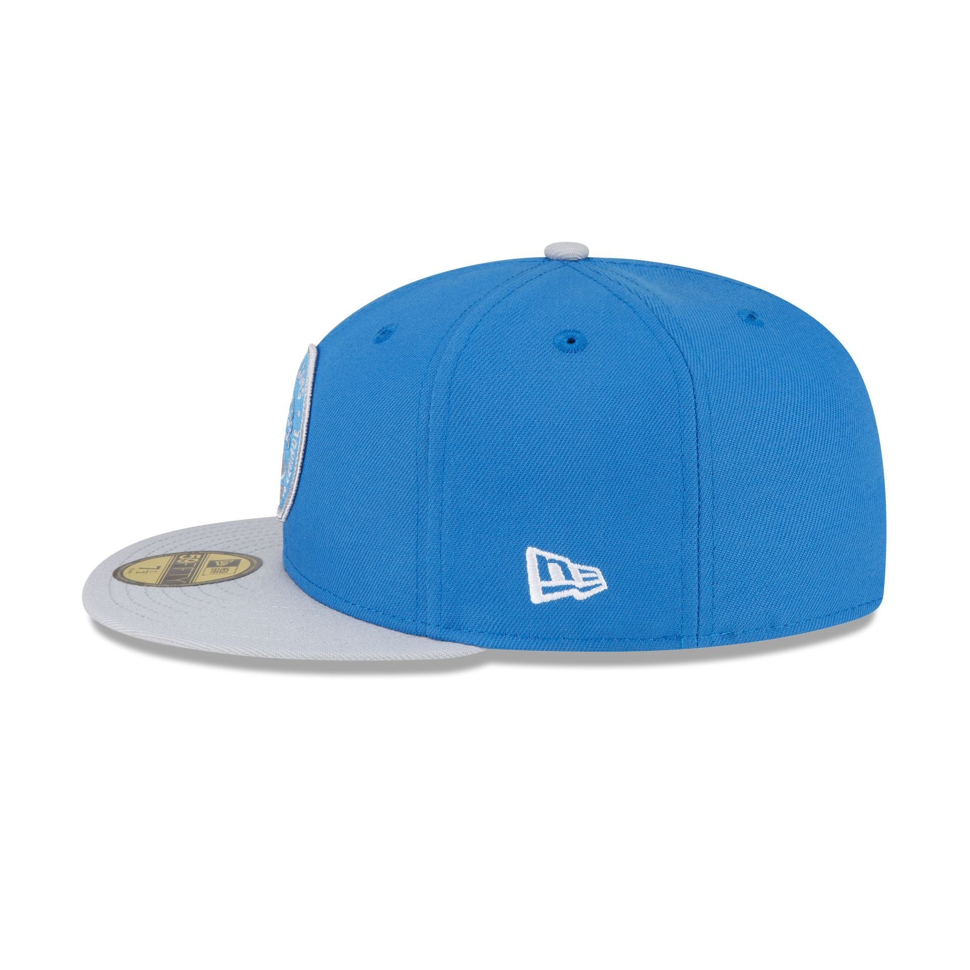 Detroit Lions 2023 Sideline Team Patch 59FIFTY Fitted Hat sold by New Era product image thumbnail 5