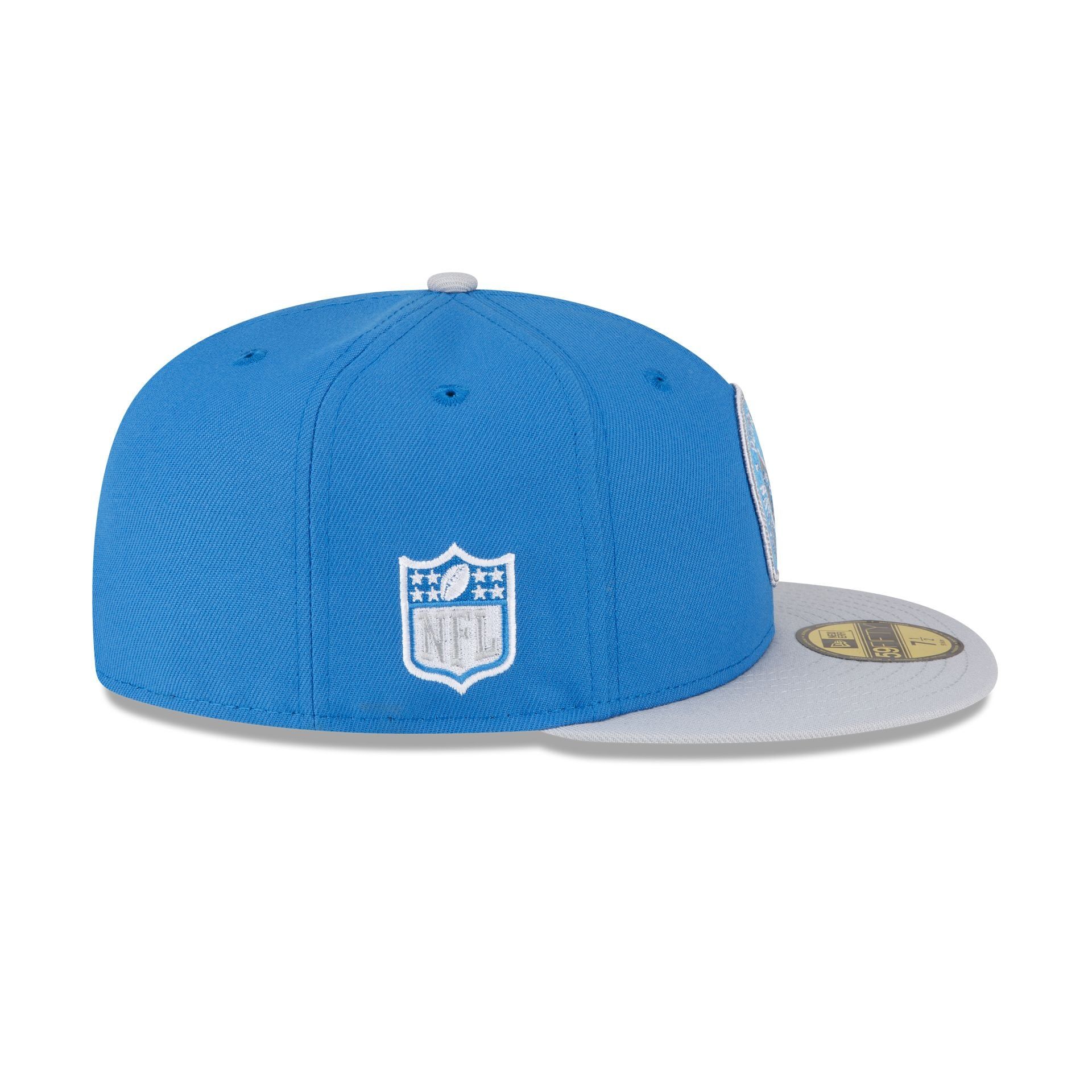 Detroit Lions 2023 Sideline Team Patch 59FIFTY Fitted Hat sold by New Era product image thumbnail 4
