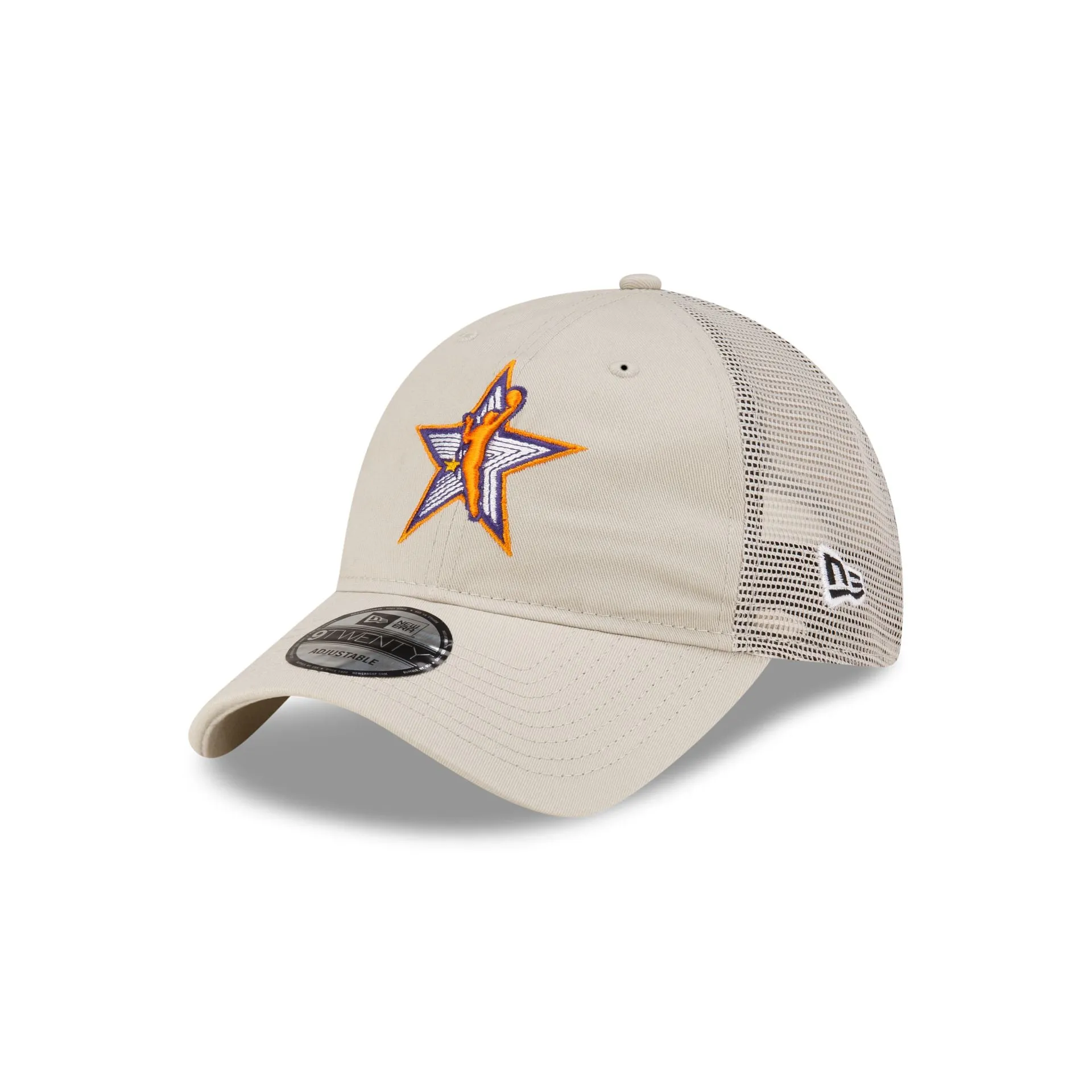 2024 WNBA All-Star Game White 9TWENTY Trucker Hat sold by New Era product image thumbnail 3