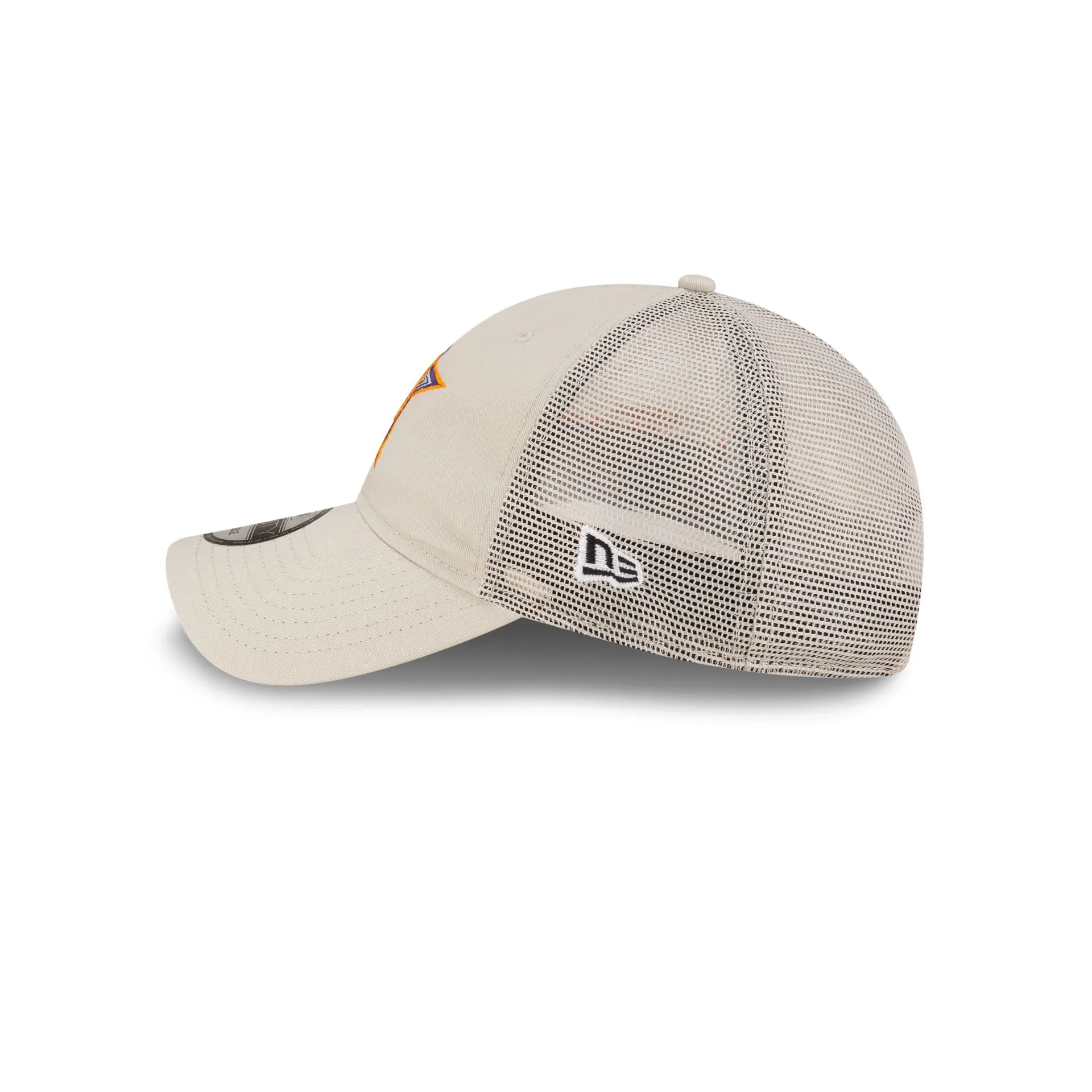 2024 WNBA All-Star Game White 9TWENTY Trucker Hat sold by New Era product image thumbnail 5