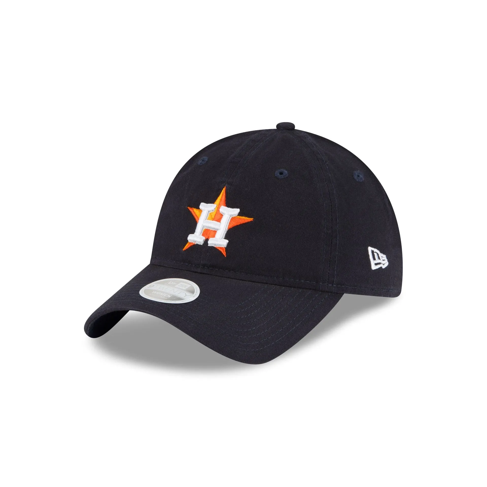 Houston Astros Women's Core Classic Navy 9TWENTY Adjustable Hat sold by New Era